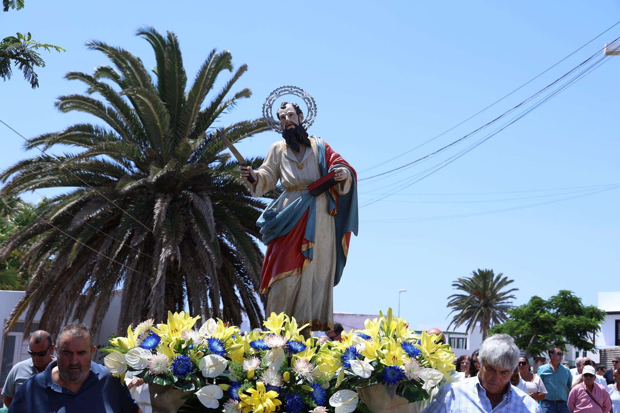 Procesión de San Bartolomé 2025