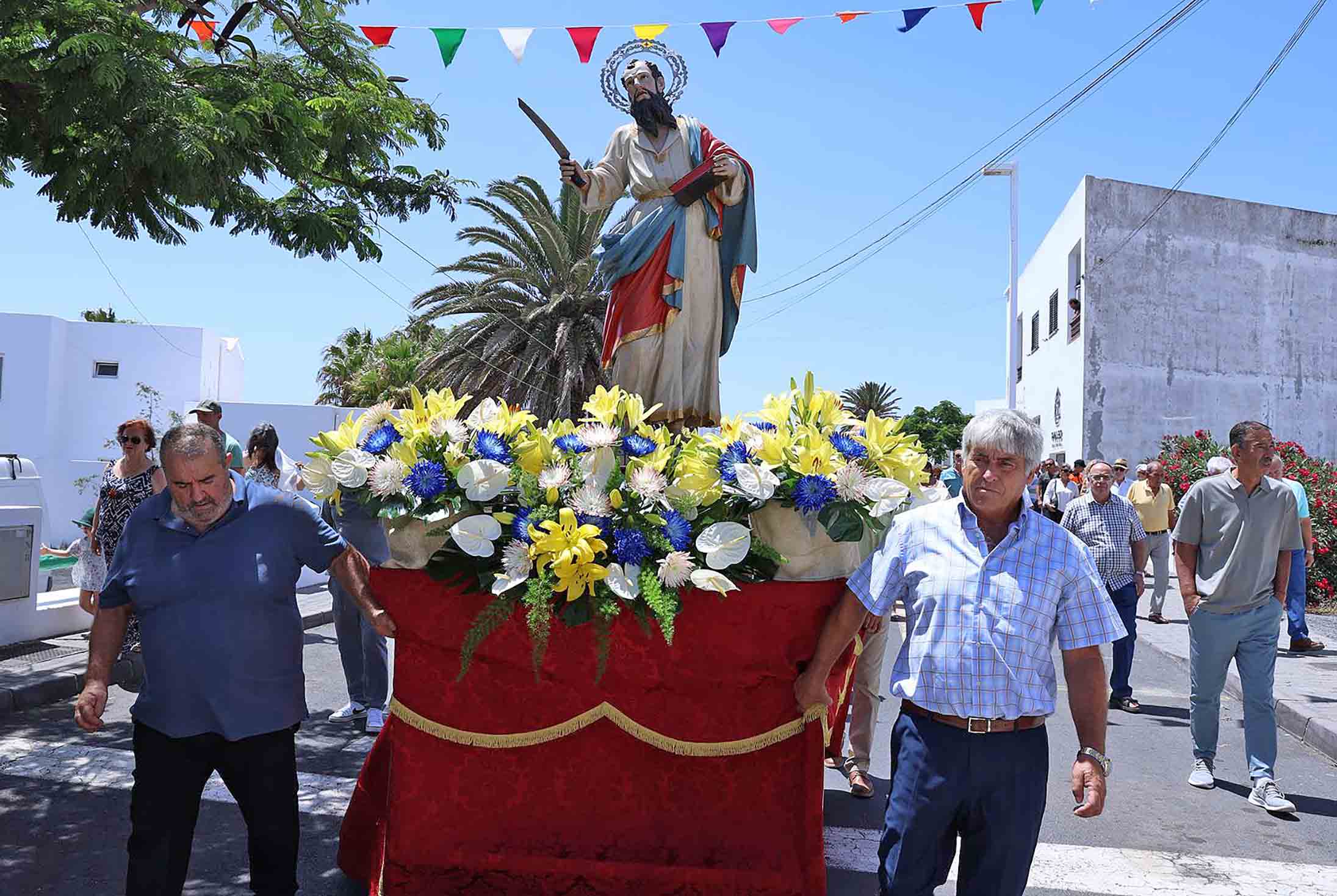 Procesión de San Bartolomé 2025