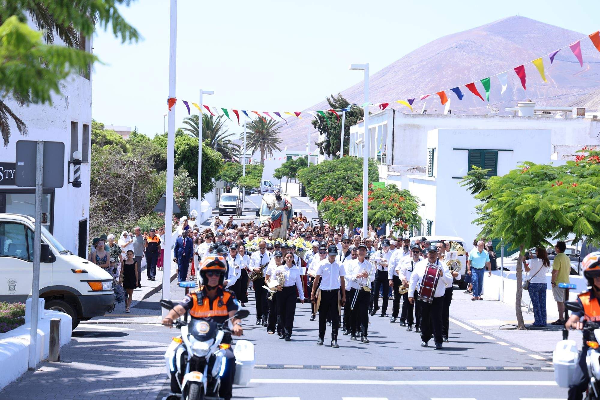 Procesión de San Bartolomé 2025