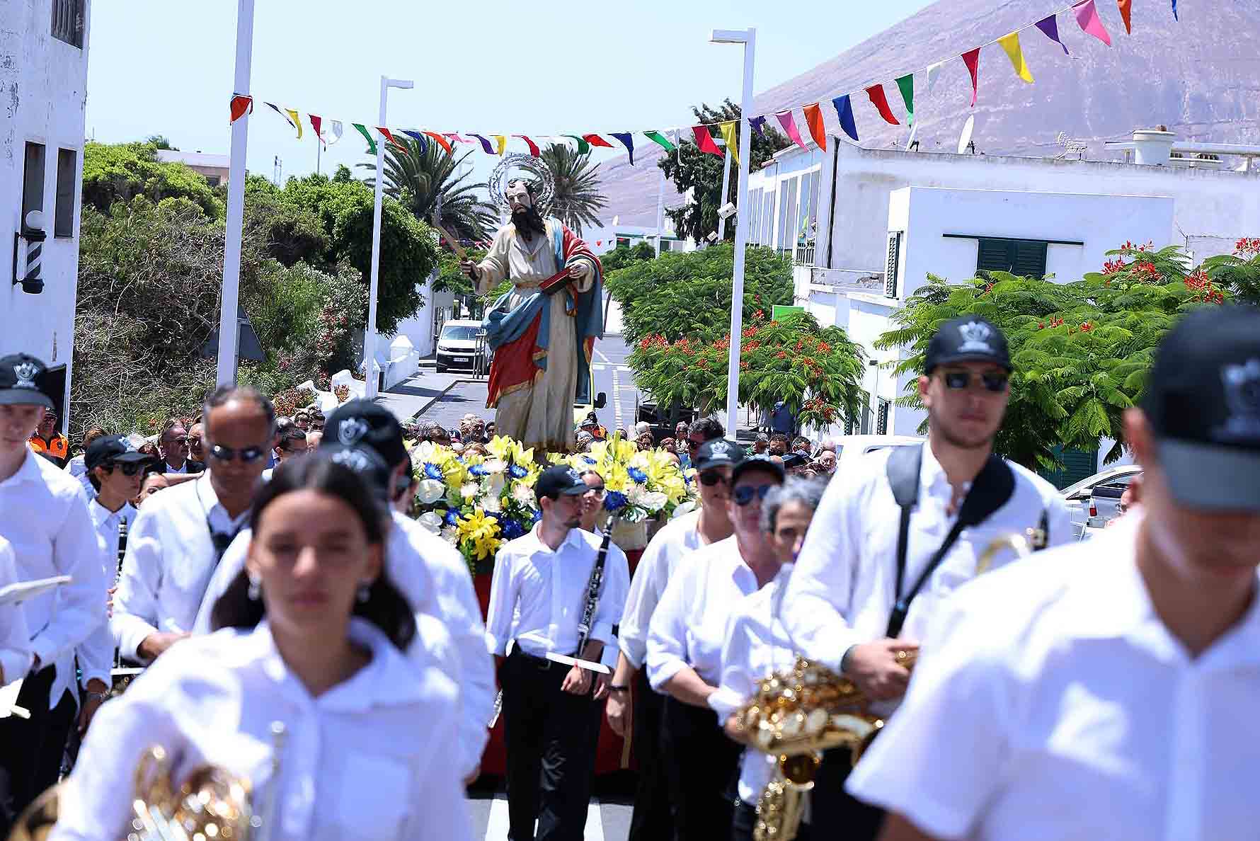 Procesión de San Bartolomé 2025