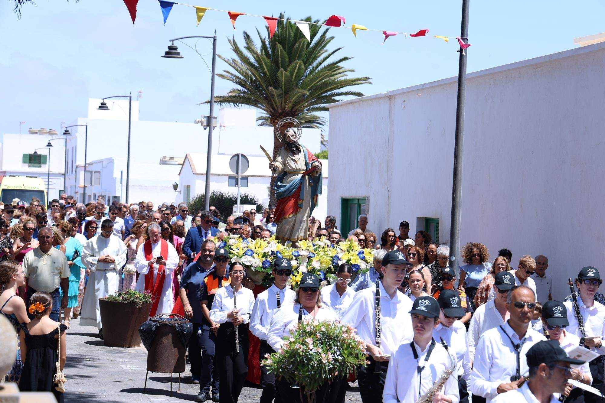 Procesión de San Bartolomé 2025