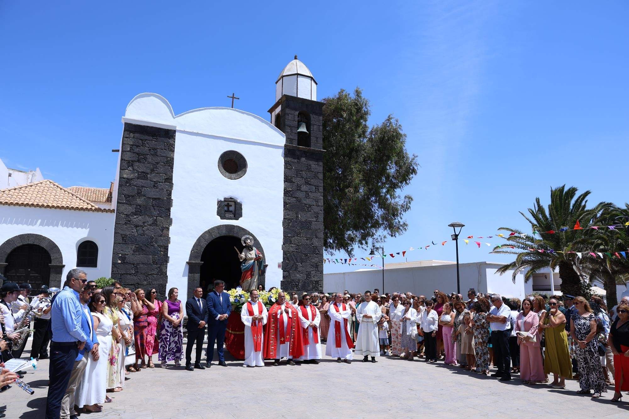 Procesión de San Bartolomé 2025