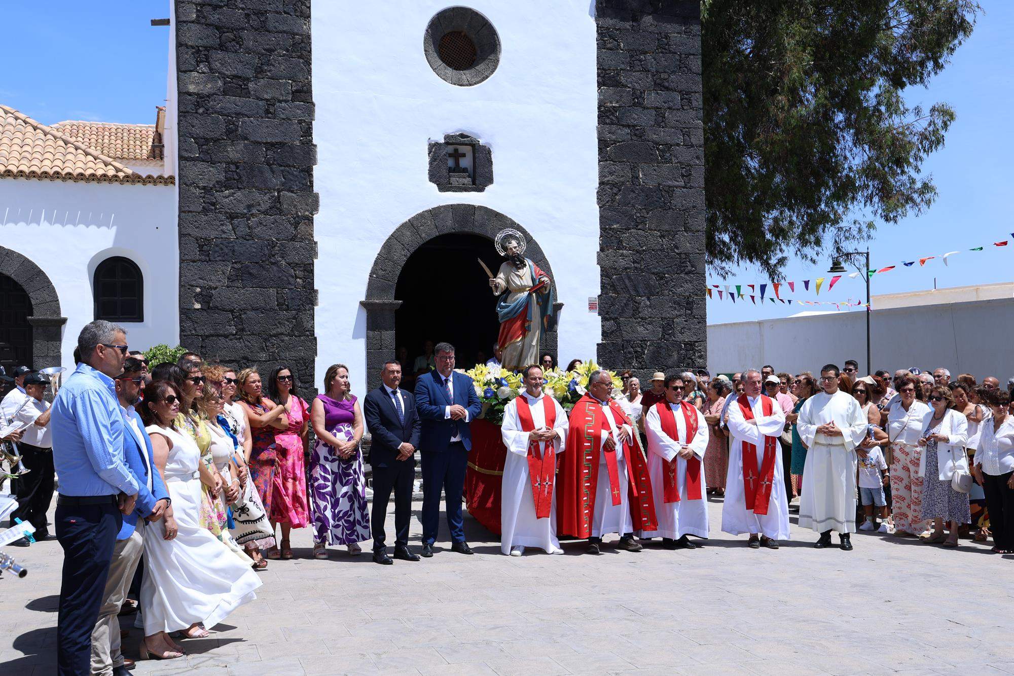 Procesión de San Bartolomé 2025