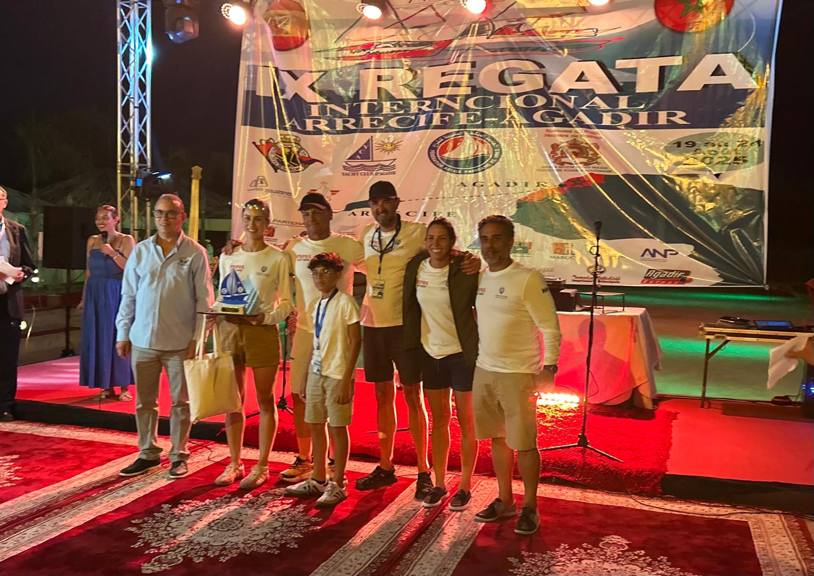 Regata Internacional  Arrecife - Agadir, 2025