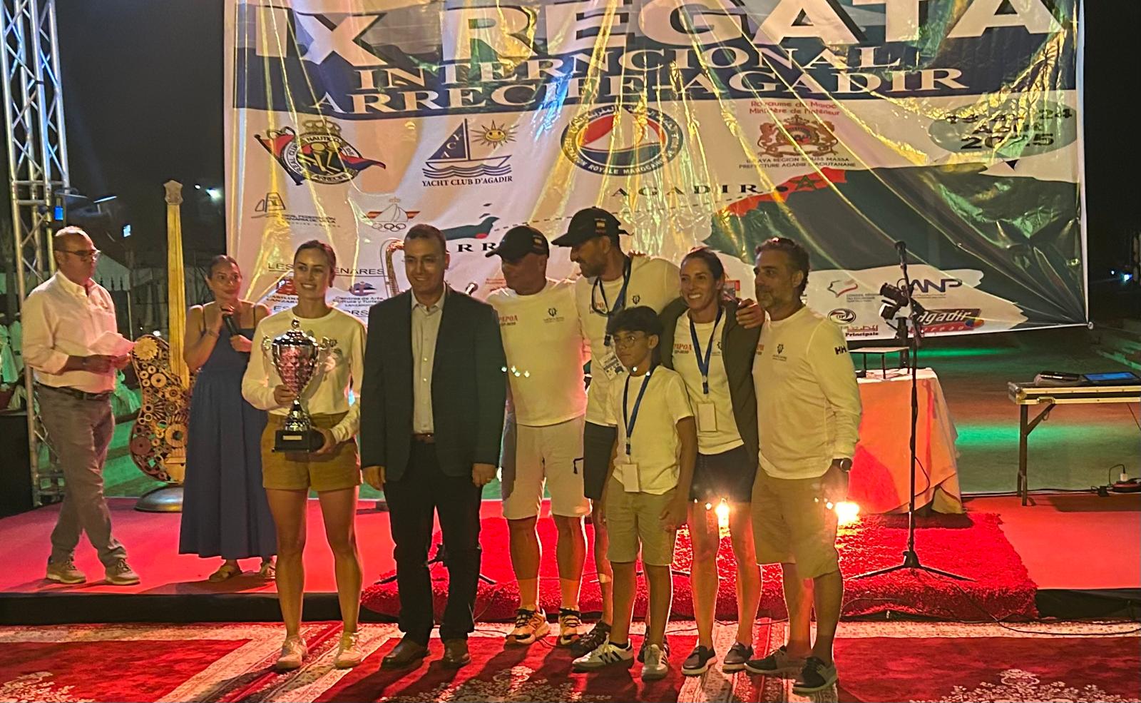 Regata Internacional  Arrecife - Agadir, 2025