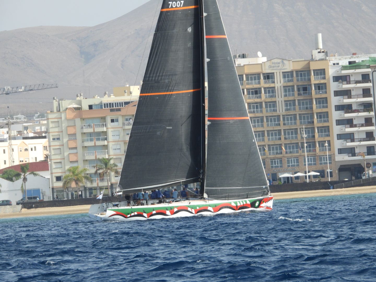 Regata Internacional  Arrecife - Agadir, 2025