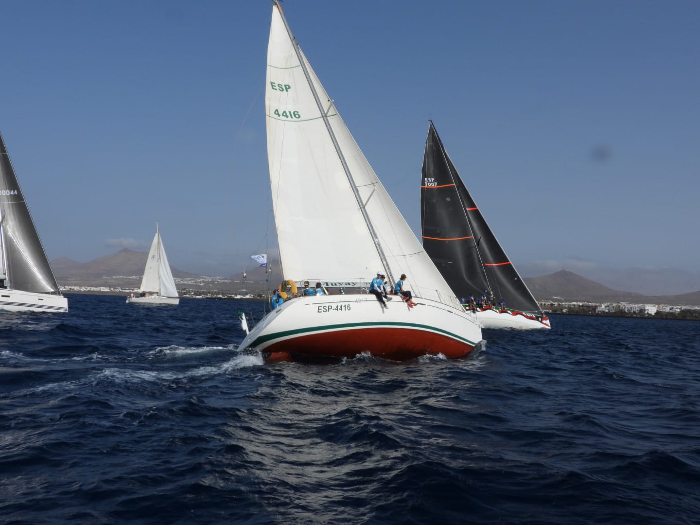 Regata Internacional  Arrecife - Agadir, 2025