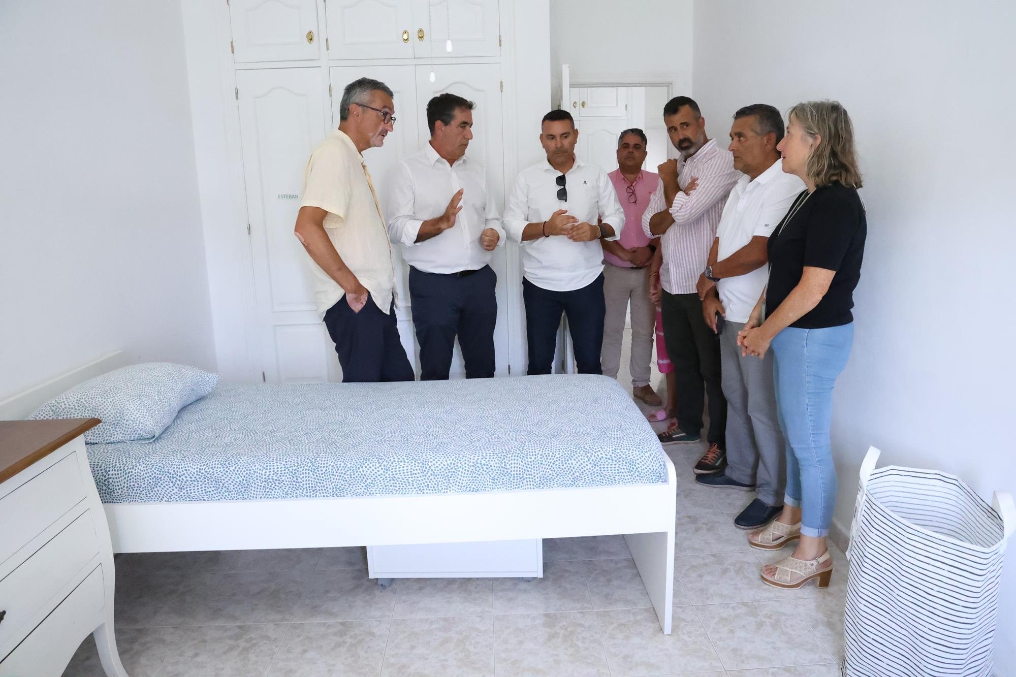 Visita al piso de Creciendo Yaiza en Playa Blanca