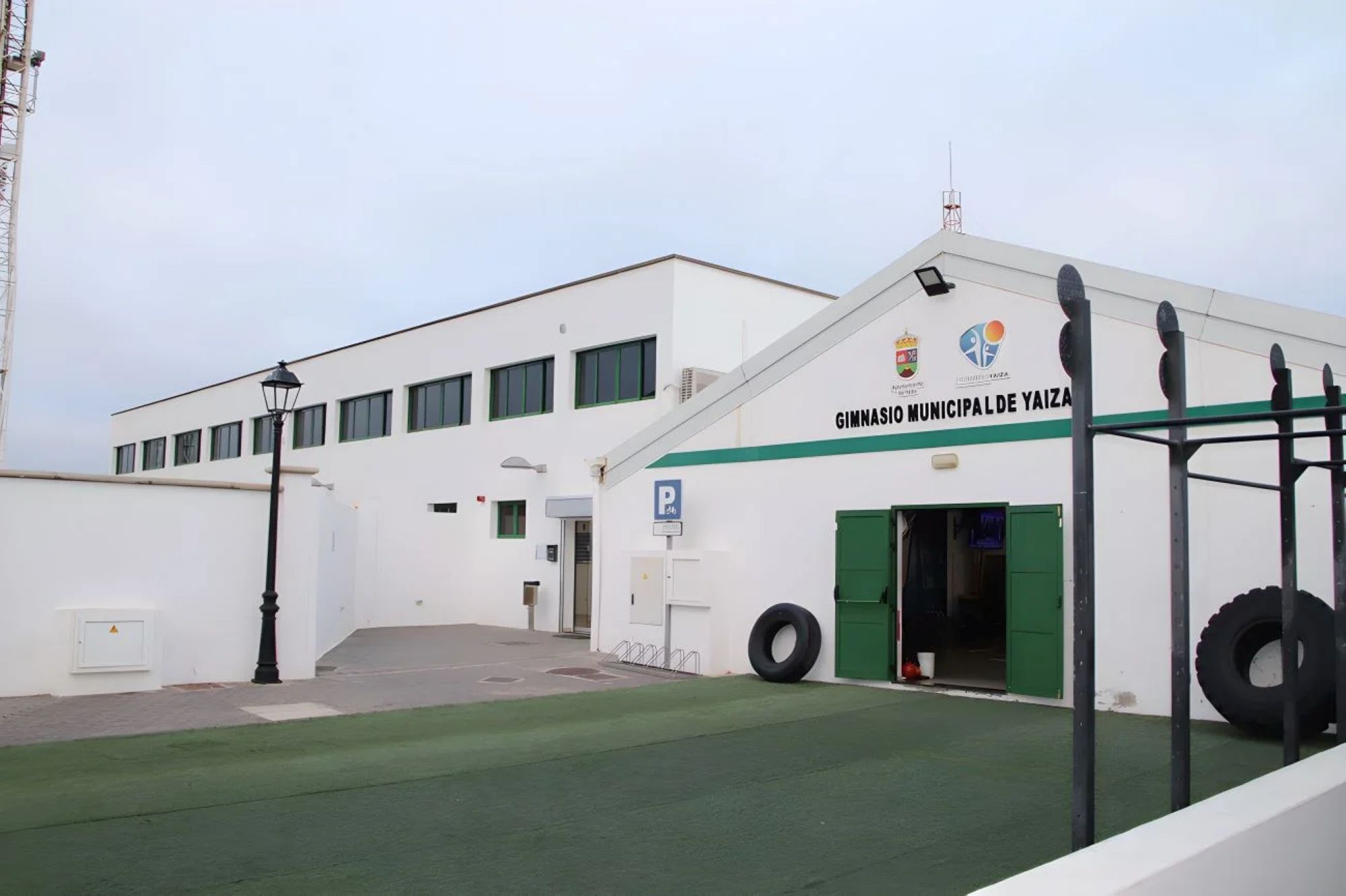Gimnasio de Yaiza