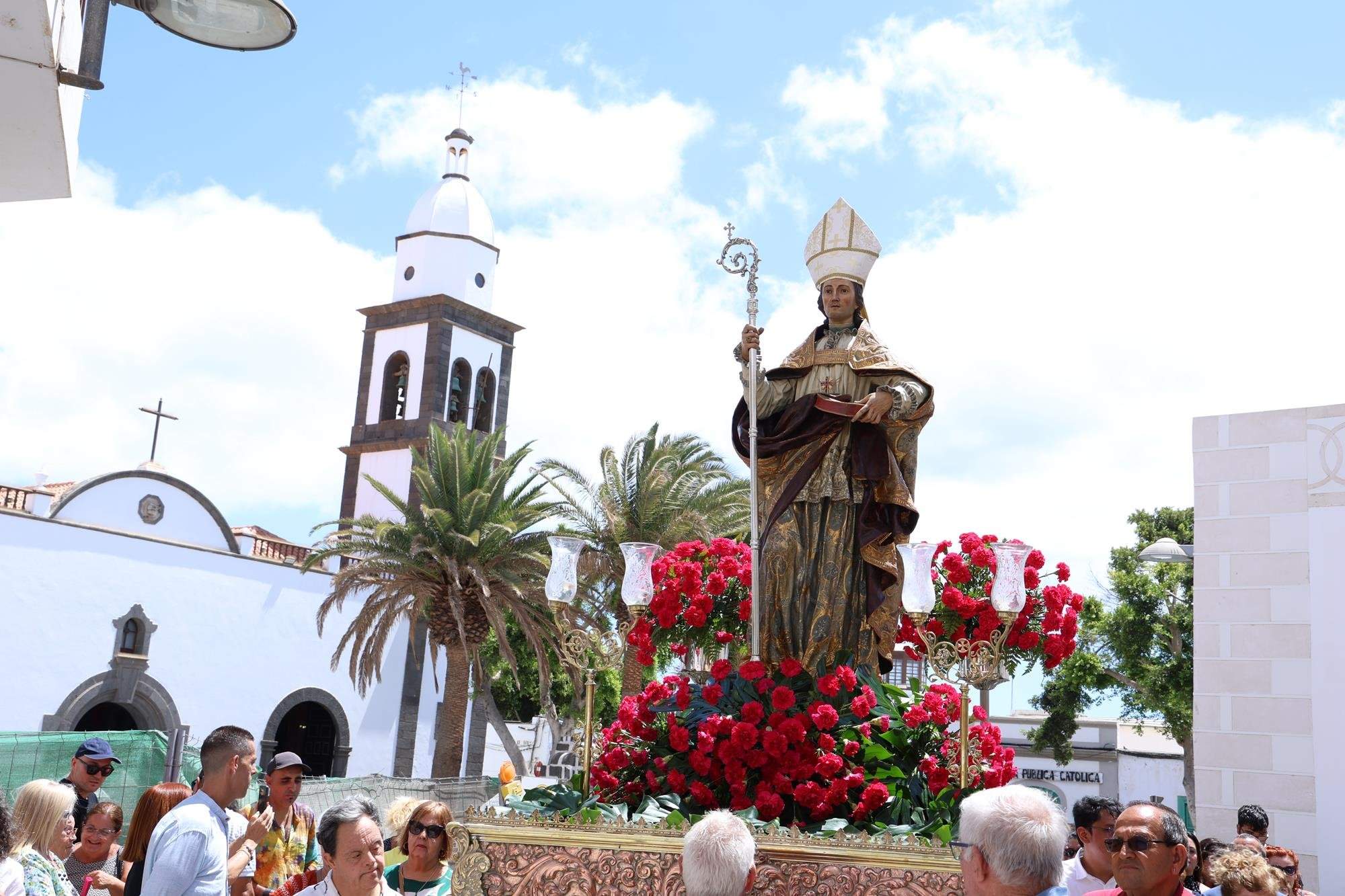 Misa y procesión de San Ginés, 2025 Misa y procesión de San Ginés, 2025