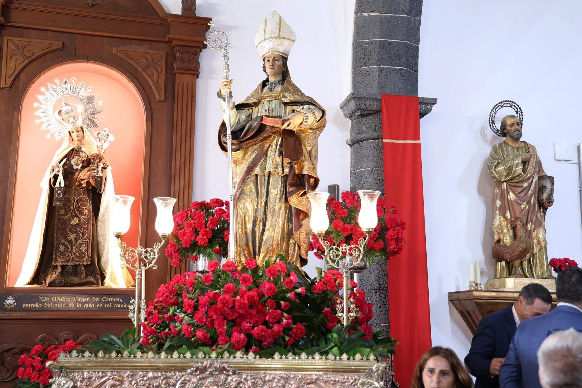 Misa y procesión de San Ginés, 2025 Misa y procesión de San Ginés, 2025