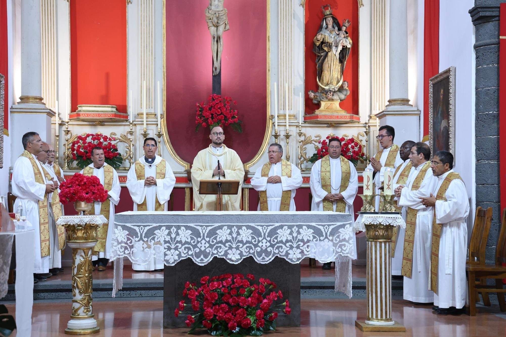 Misa y procesión de San Ginés, 2025 Misa y procesión de San Ginés, 2025