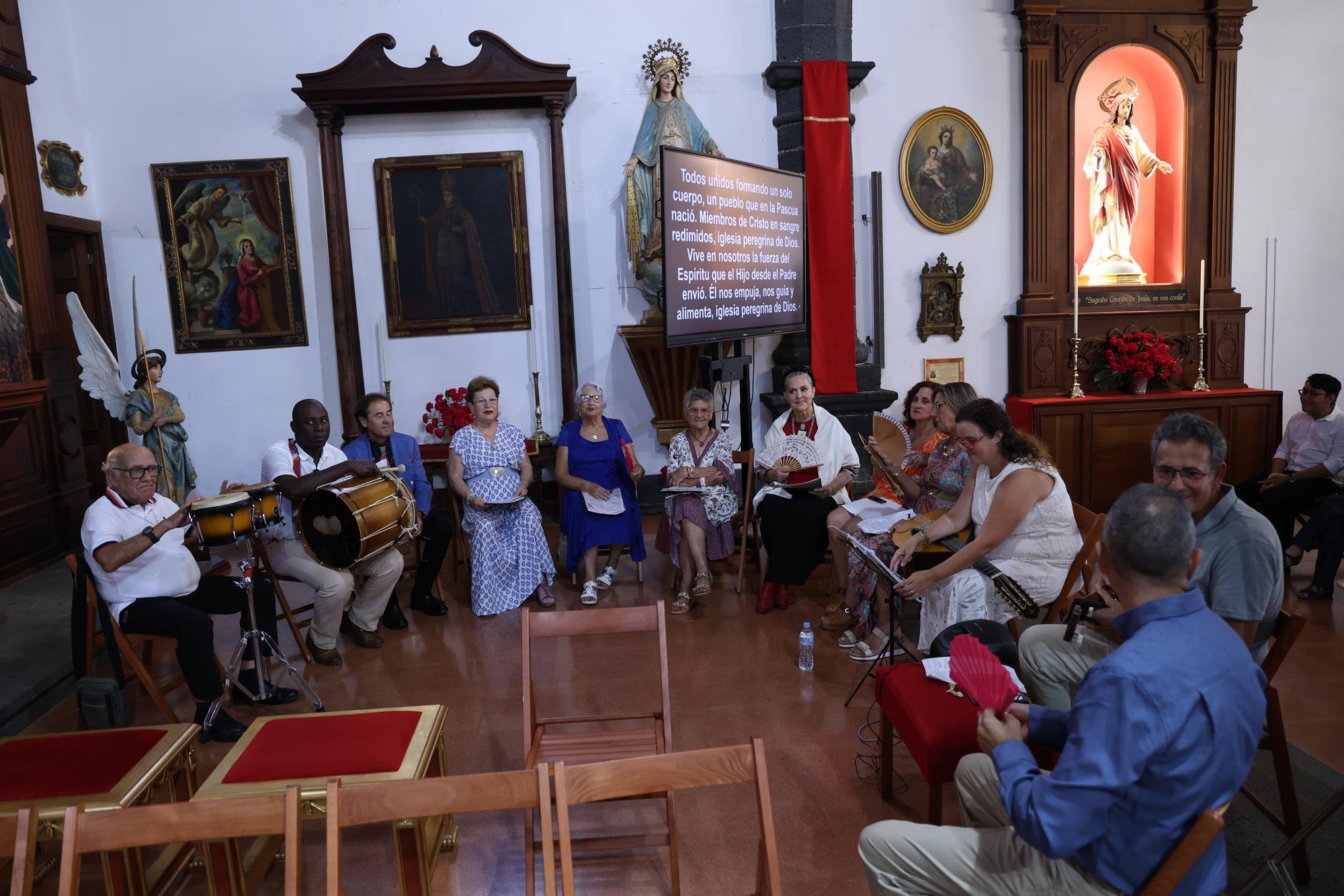 Misa y procesión de San Ginés, 2025 Misa y procesión de San Ginés, 2025
