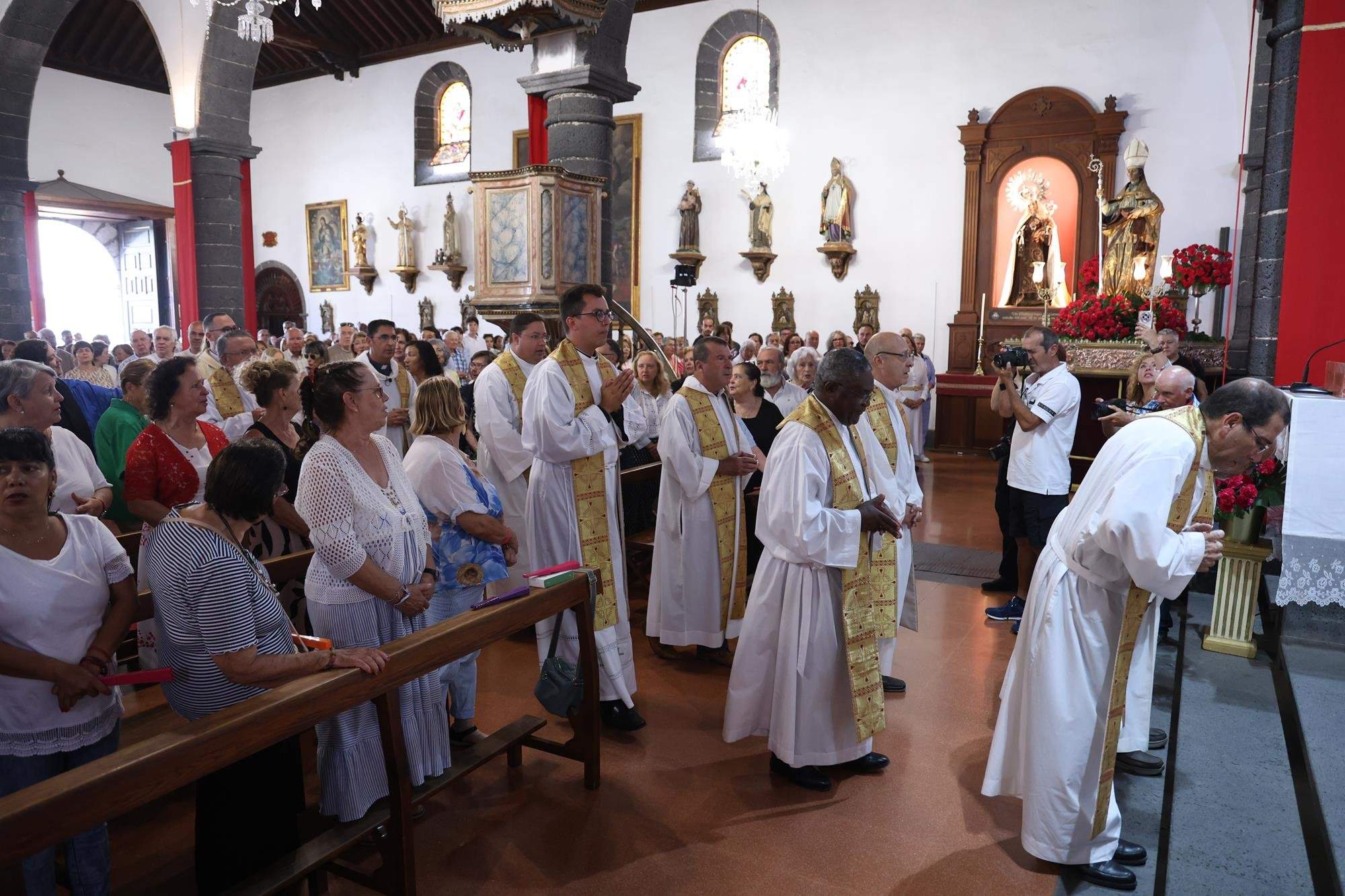 Misa y procesión de San Ginés, 2025 Misa y procesión de San Ginés, 2025