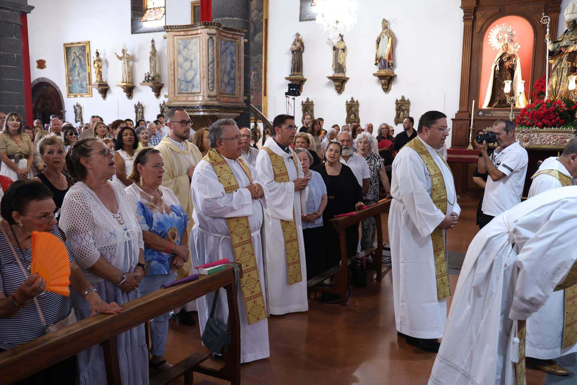 Misa y procesión de San Ginés, 2025 Misa y procesión de San Ginés, 2025