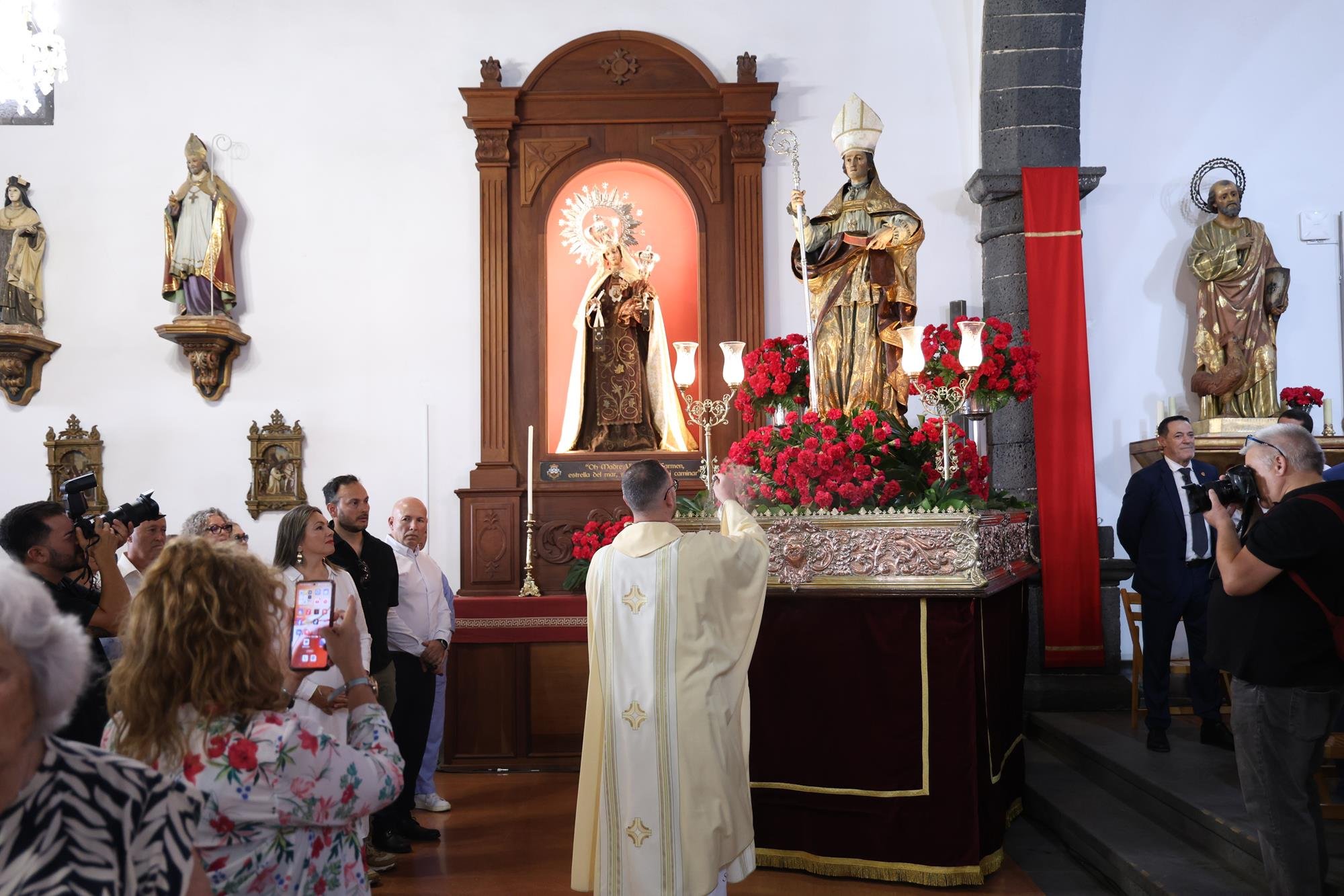 Misa y procesión de San Ginés, 2025 Misa y procesión de San Ginés, 2025