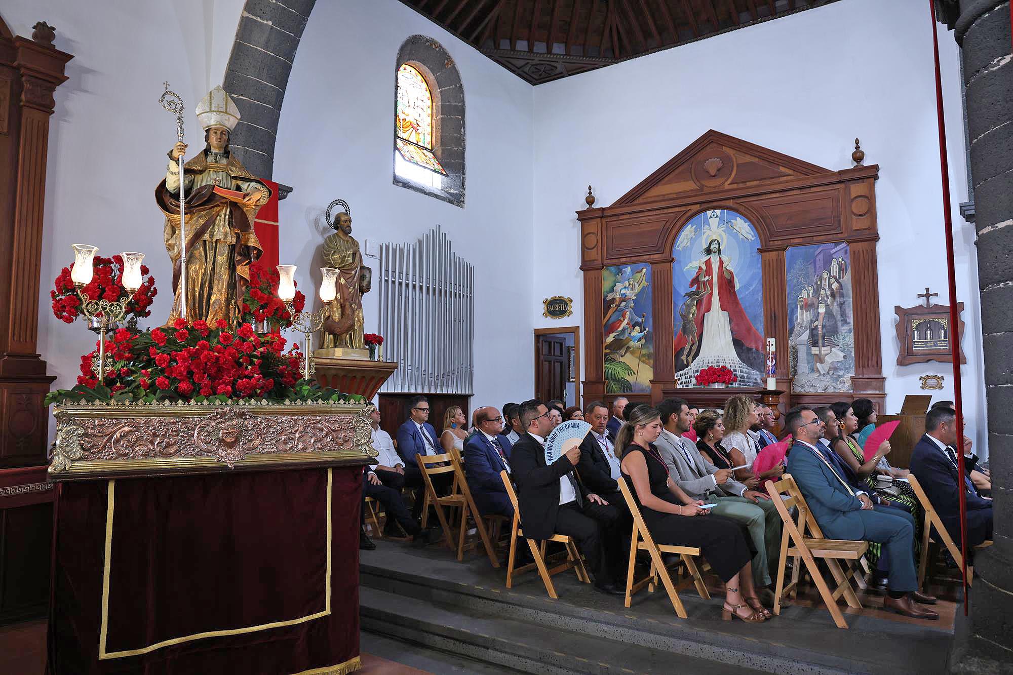 Misa y procesión de San Ginés, 2025 Misa y procesión de San Ginés, 2025