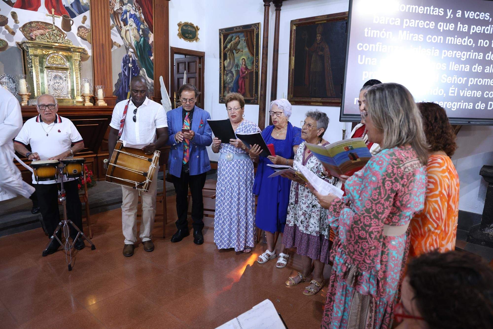 Misa y procesión de San Ginés, 2025 Misa y procesión de San Ginés, 2025