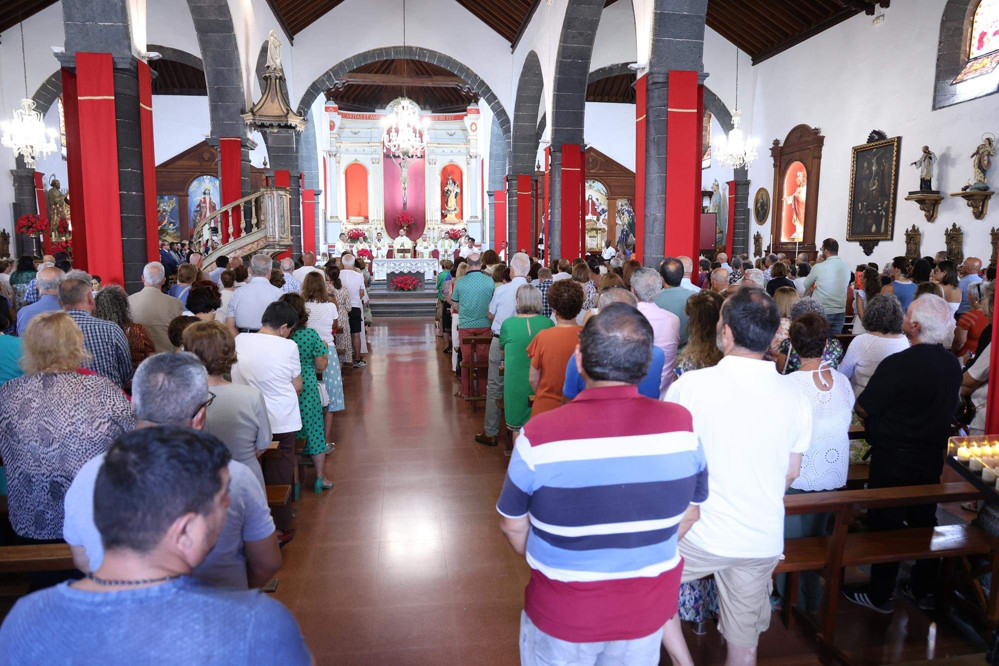 Misa y procesión de San Ginés, 2025 Misa y procesión de San Ginés, 2025