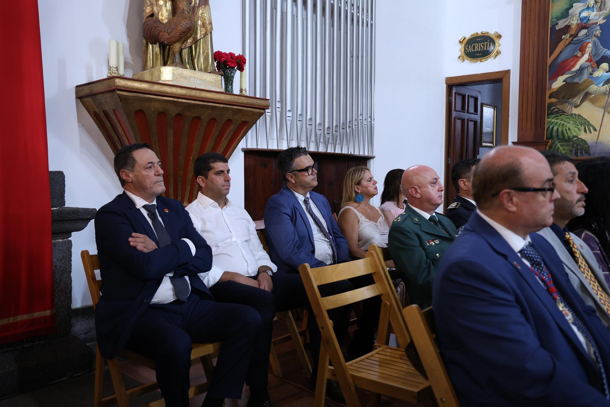 Misa y procesión de San Ginés, 2025 Misa y procesión de San Ginés, 2025