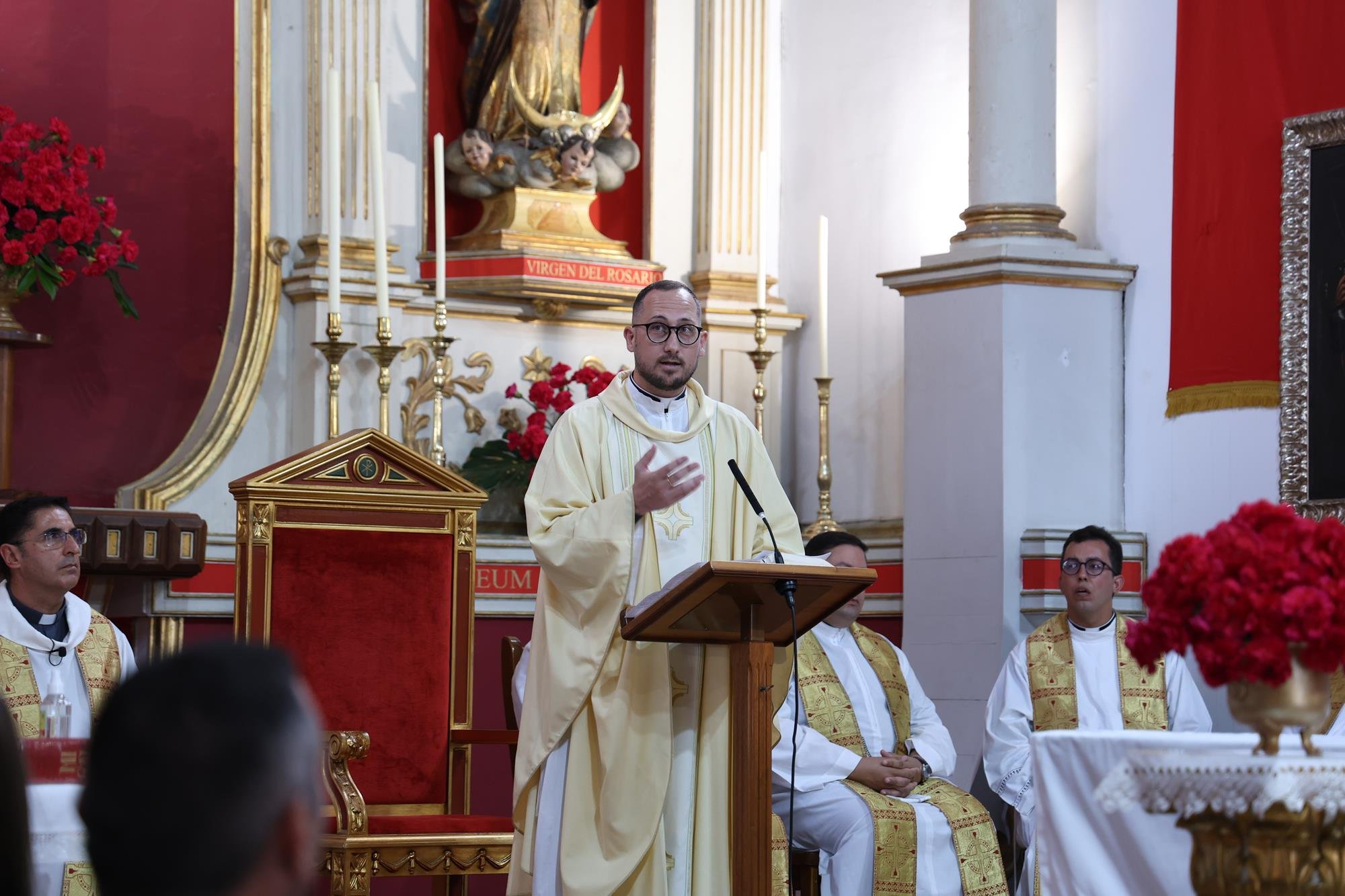 Misa y procesión de San Ginés, 2025 Misa y procesión de San Ginés, 2025