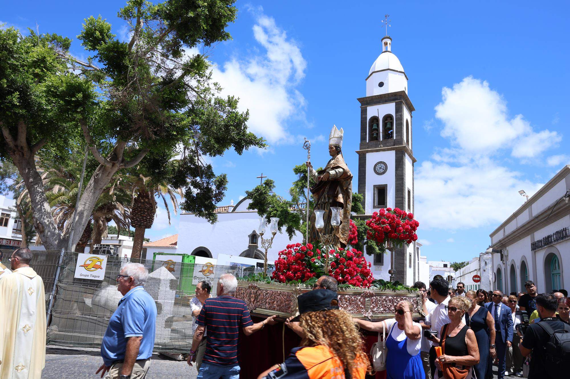 Misa y procesión de San Ginés, 2025 Misa y procesión de San Ginés, 2025