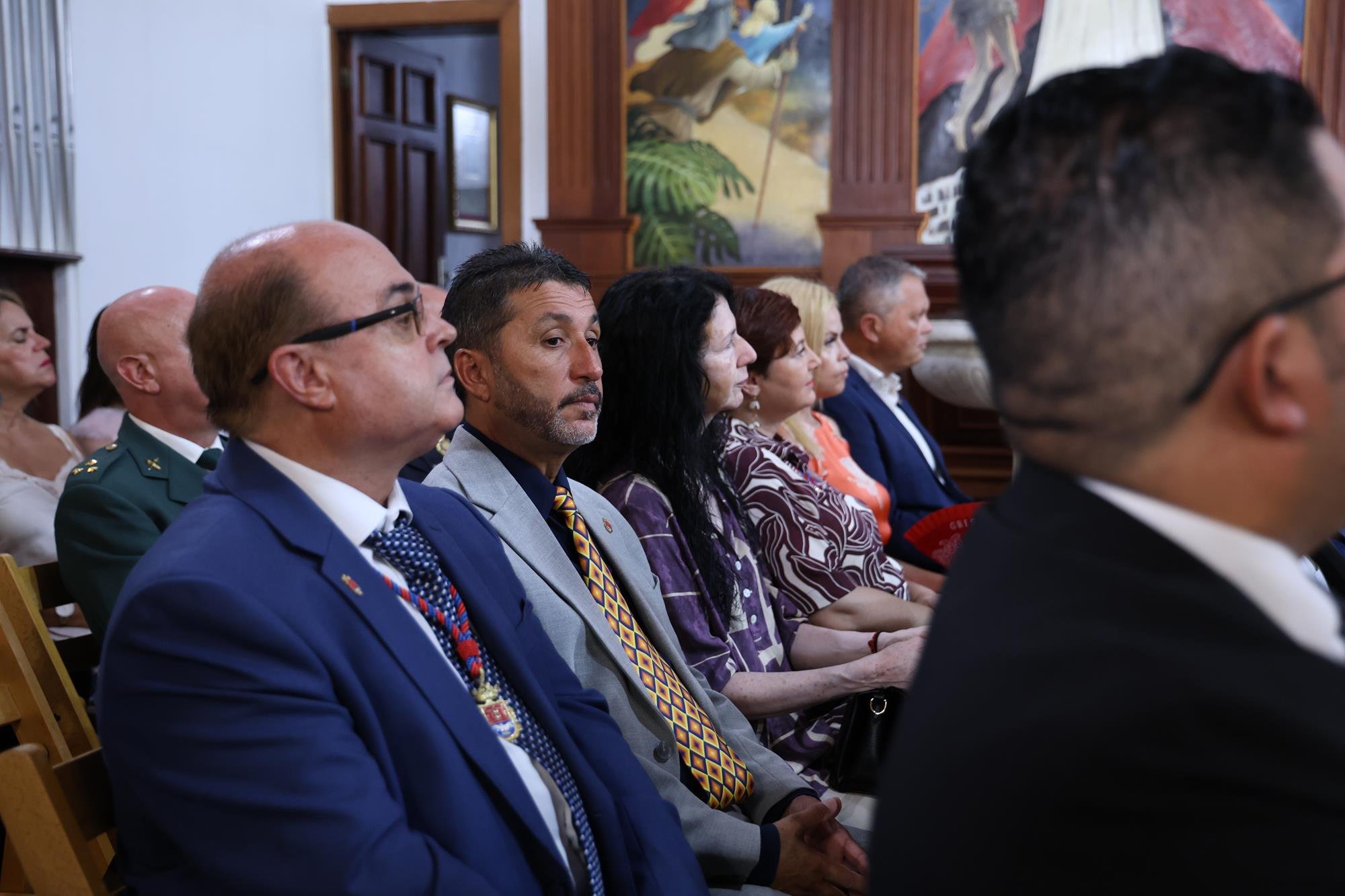 Misa y procesión de San Ginés, 2025 Misa y procesión de San Ginés, 2025