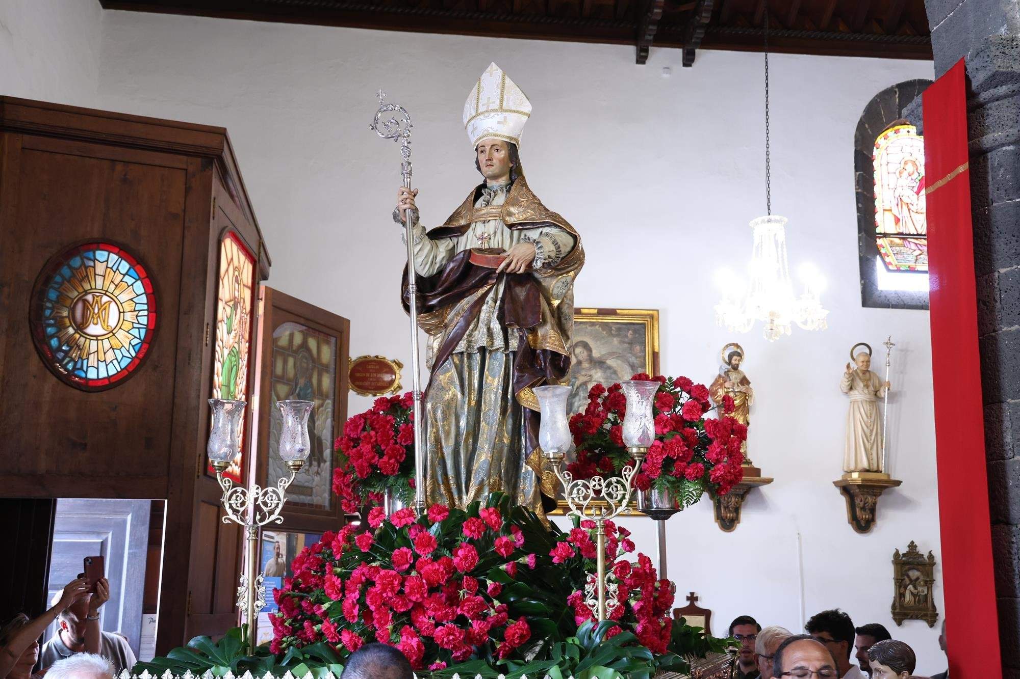 Misa y procesión de San Ginés, 2025 Misa y procesión de San Ginés, 2025