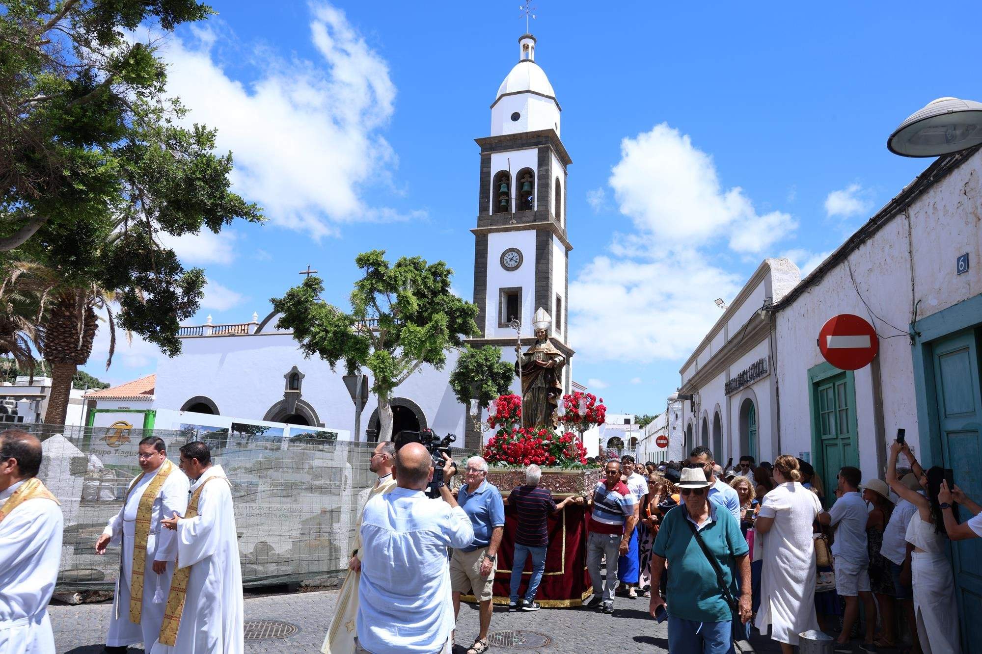 Misa y procesión de San Ginés, 2025 Misa y procesión de San Ginés, 2025