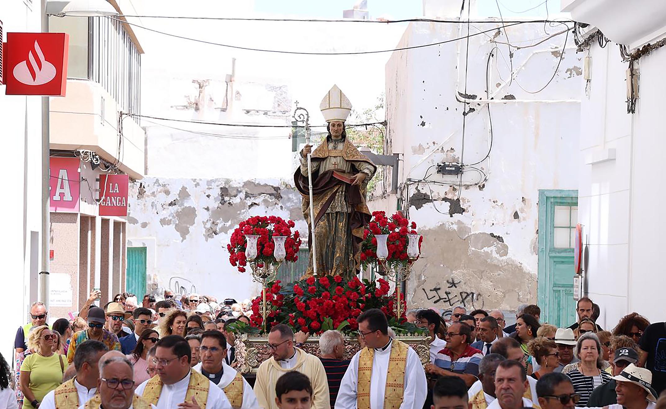 Misa y procesión de San Ginés, 2025 Misa y procesión de San Ginés, 2025