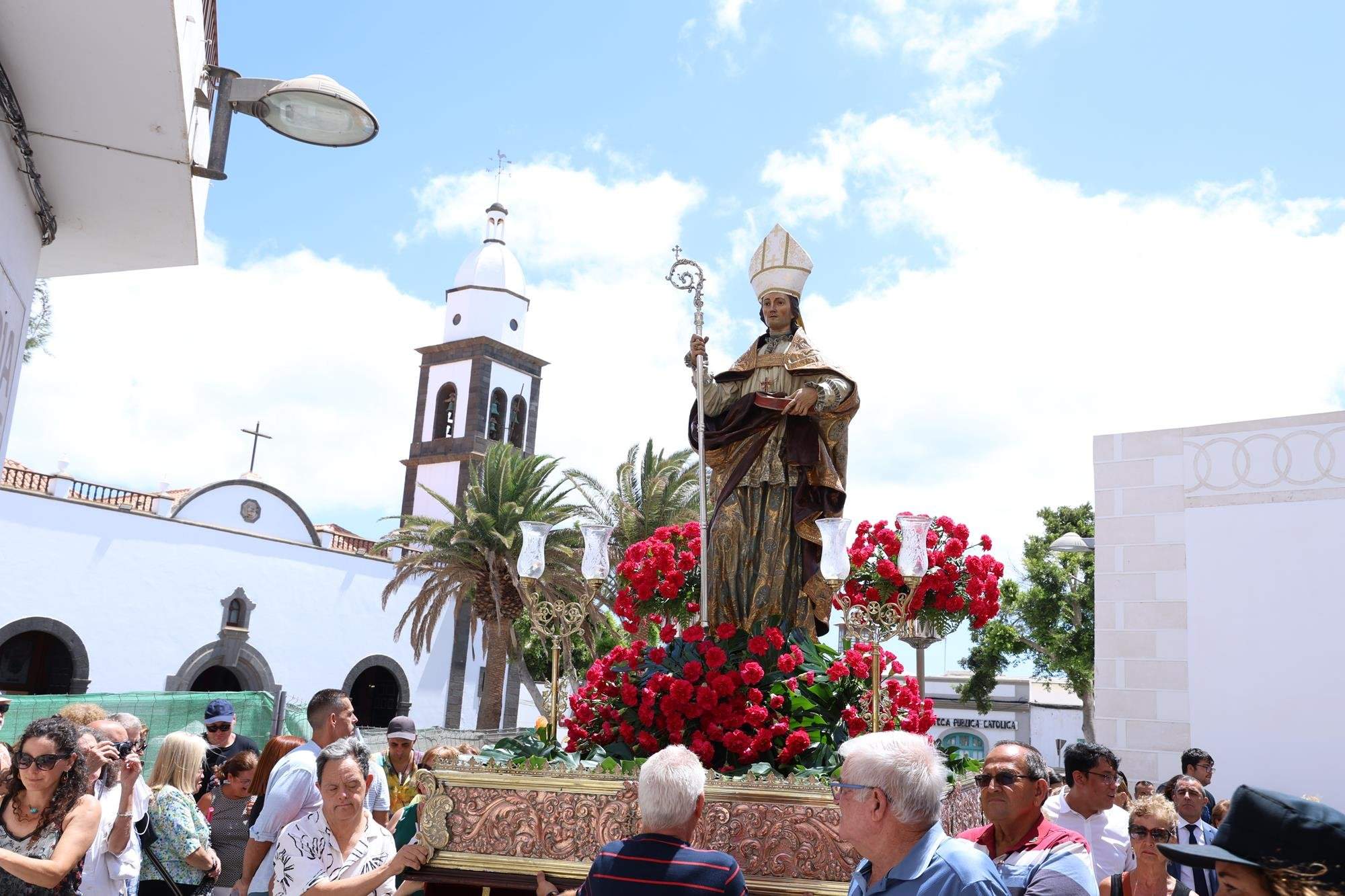 Misa y procesión de San Ginés, 2025 Misa y procesión de San Ginés, 2025