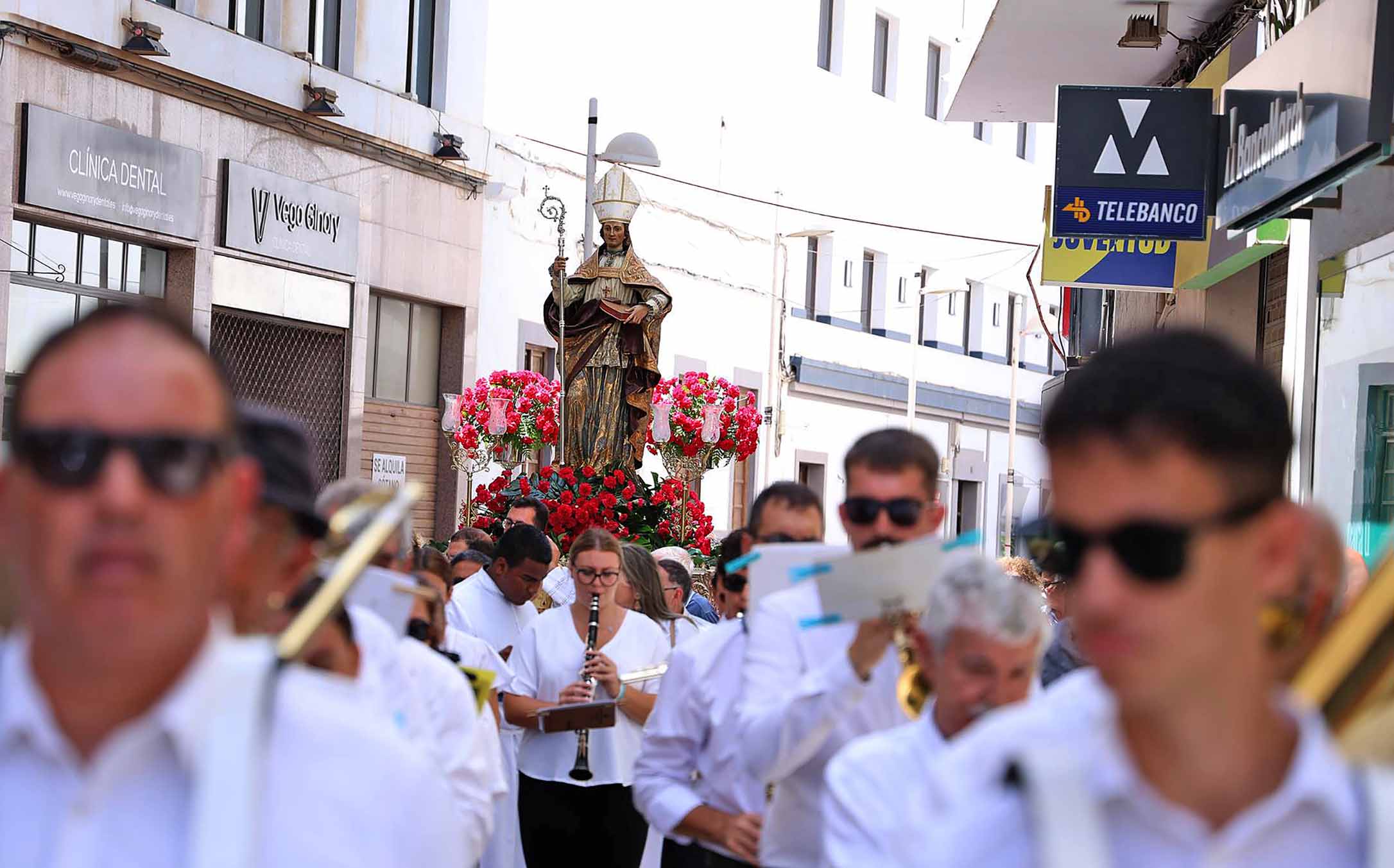 Misa y procesión de San Ginés, 2025 Misa y procesión de San Ginés, 2025