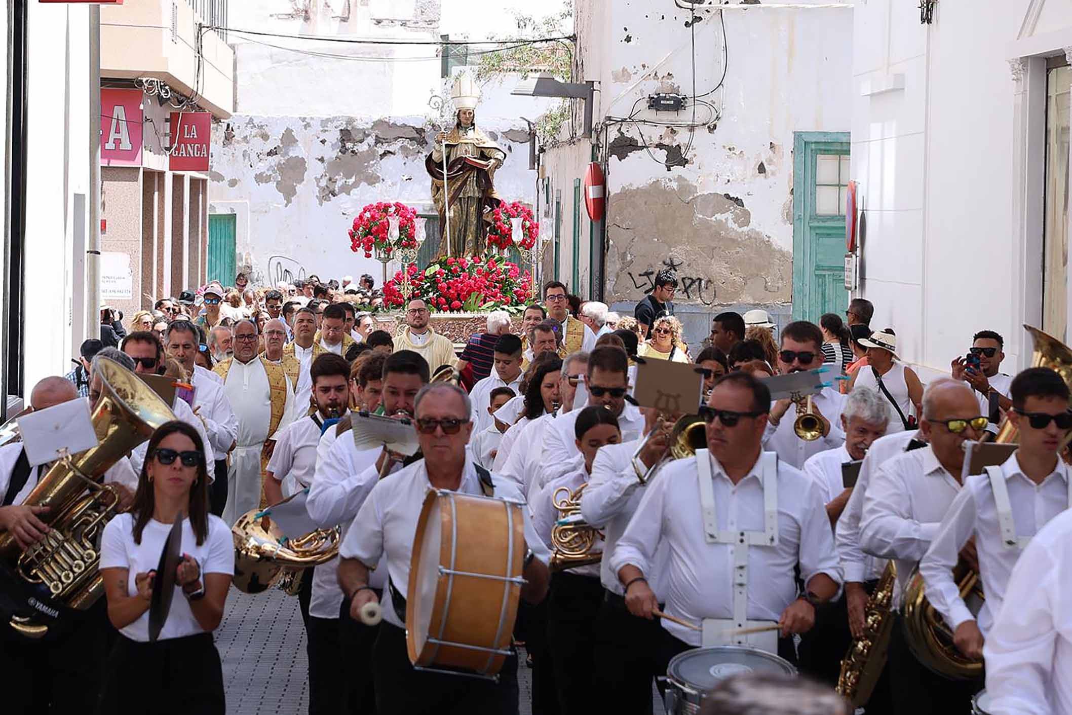 Misa y procesión de San Ginés, 2025 Misa y procesión de San Ginés, 2025