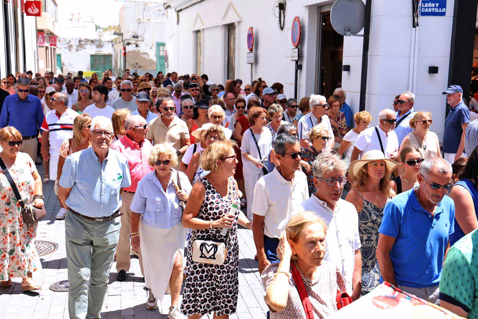 Misa y procesión de San Ginés, 2025 Misa y procesión de San Ginés, 2025