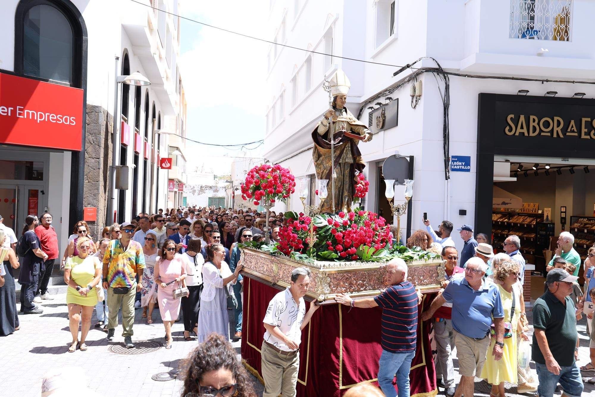Misa y procesión de San Ginés, 2025 Misa y procesión de San Ginés, 2025