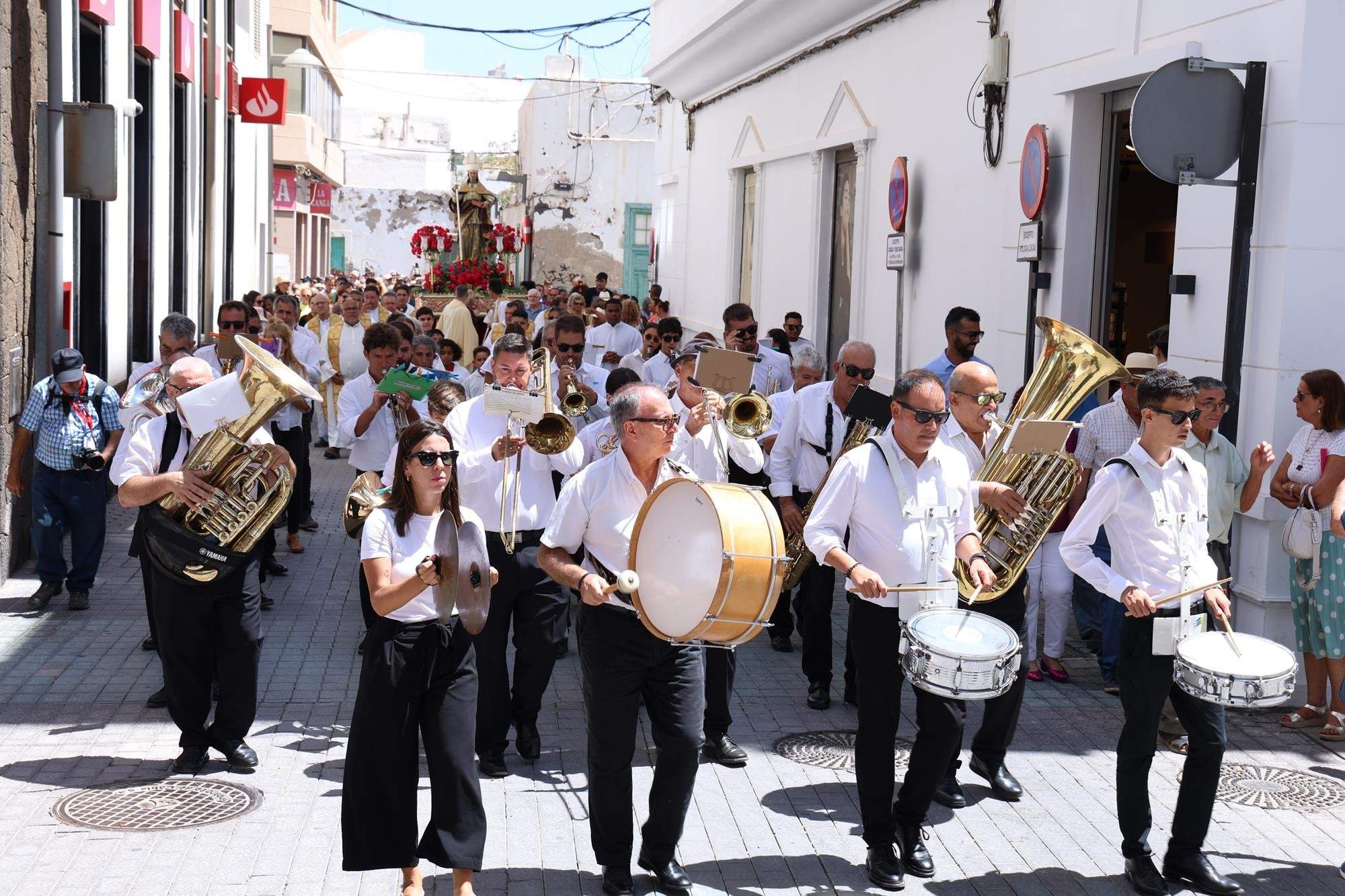 Misa y procesión de San Ginés, 2025 Misa y procesión de San Ginés, 2025