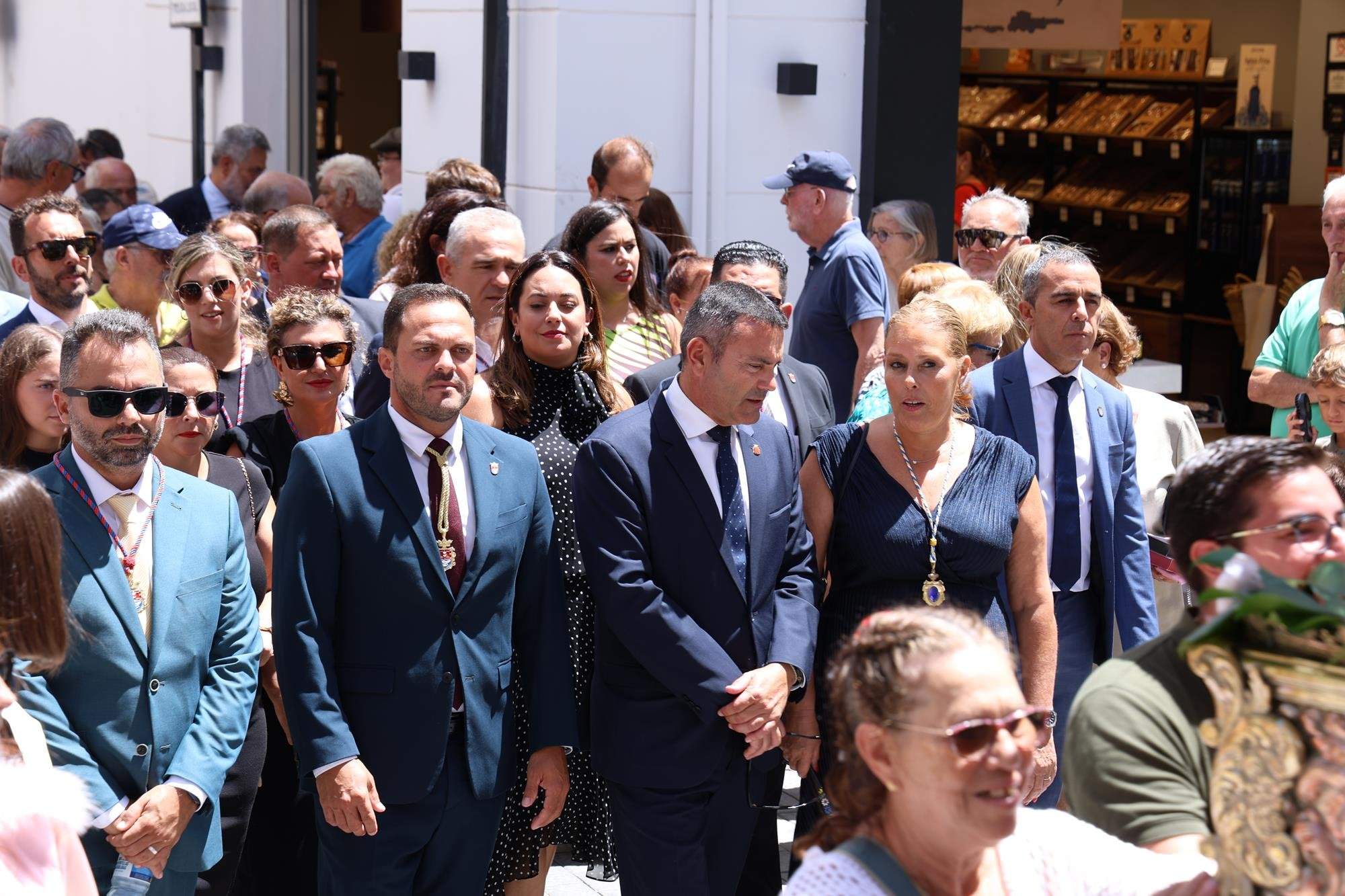 Misa y procesión de San Ginés, 2025 Misa y procesión de San Ginés, 2025