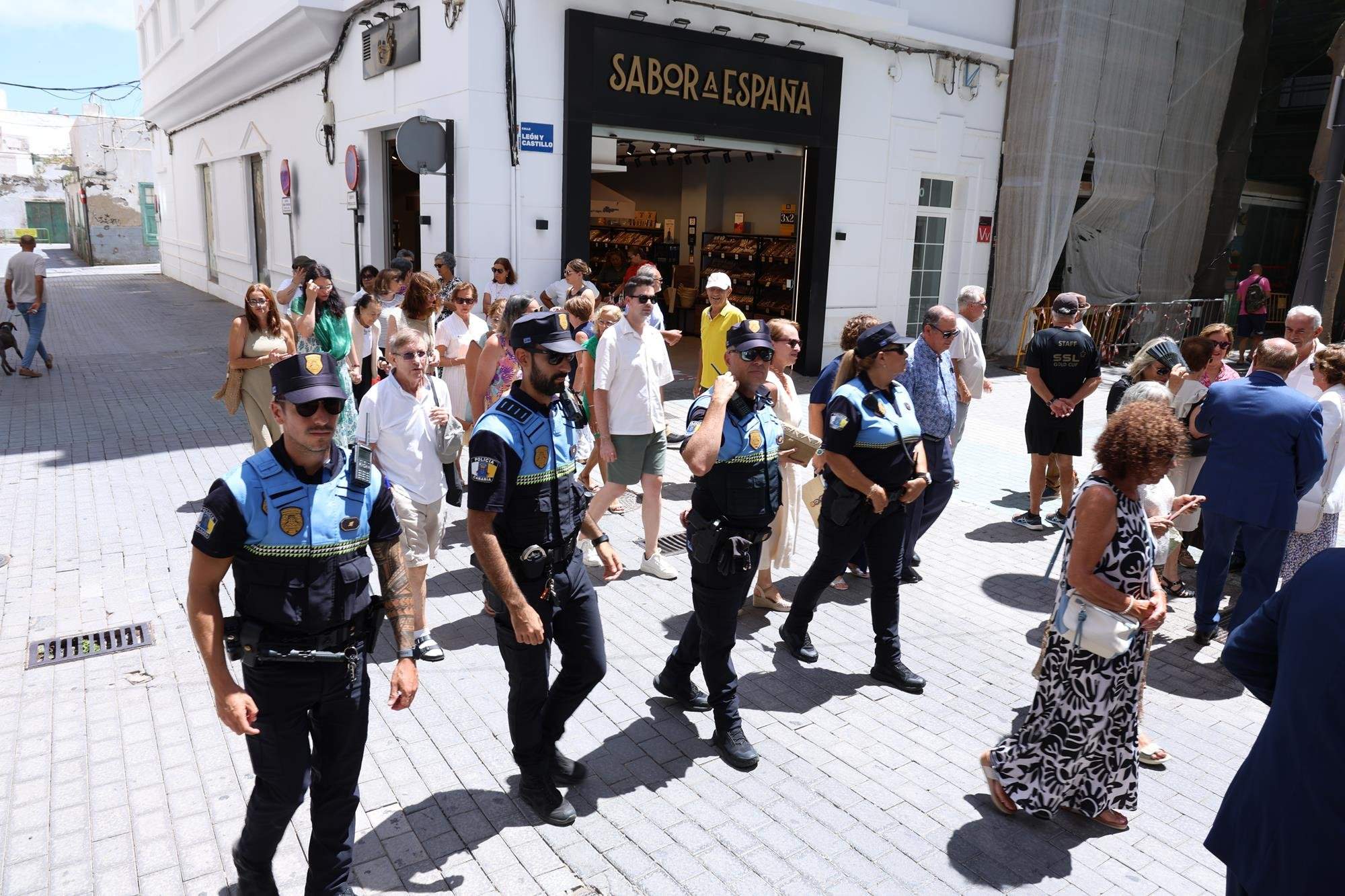 Misa y procesión de San Ginés, 2025 Misa y procesión de San Ginés, 2025
