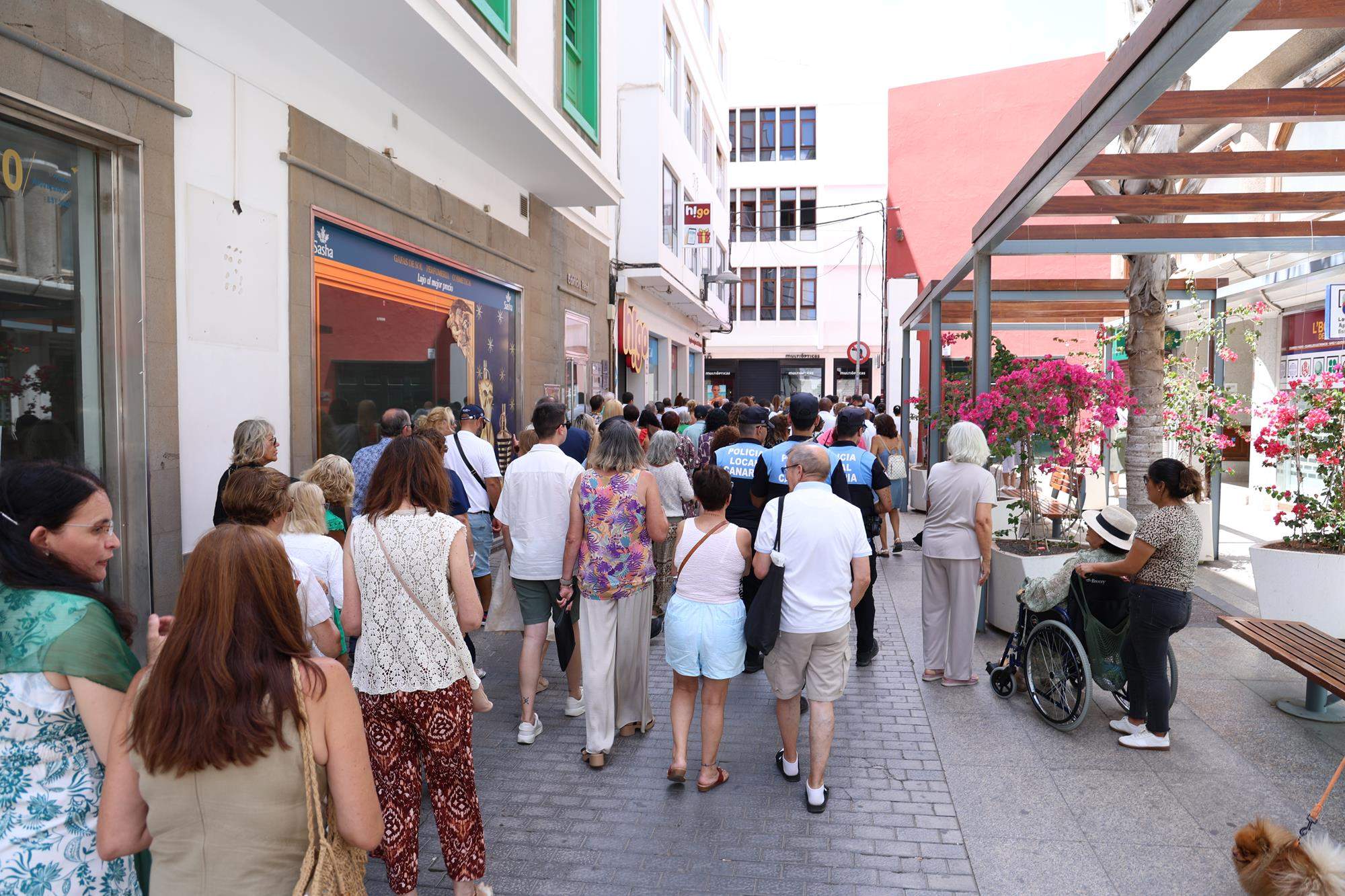 Misa y procesión de San Ginés, 2025 Misa y procesión de San Ginés, 2025