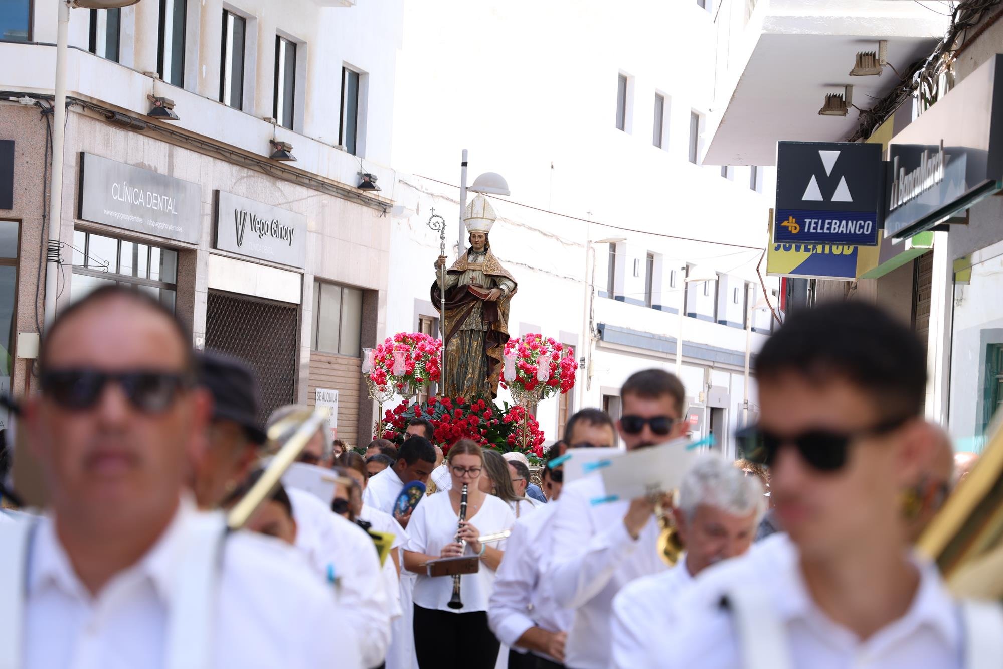 Misa y procesión de San Ginés, 2025 Misa y procesión de San Ginés, 2025