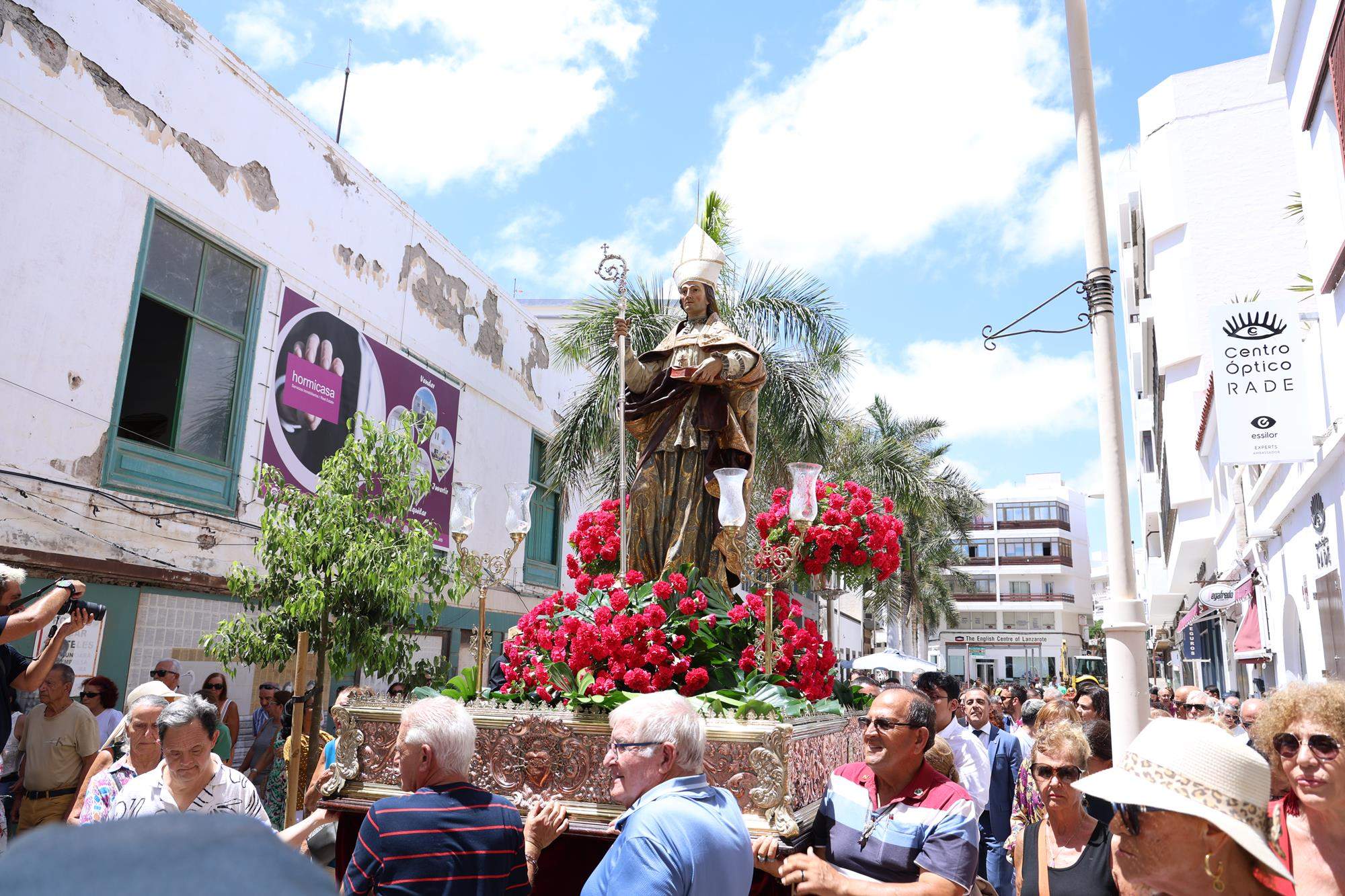Misa y procesión de San Ginés, 2025 Misa y procesión de San Ginés, 2025