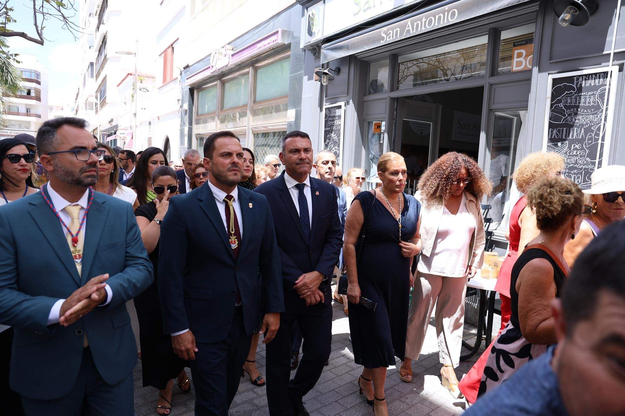 Misa y procesión de San Ginés, 2025 Misa y procesión de San Ginés, 2025