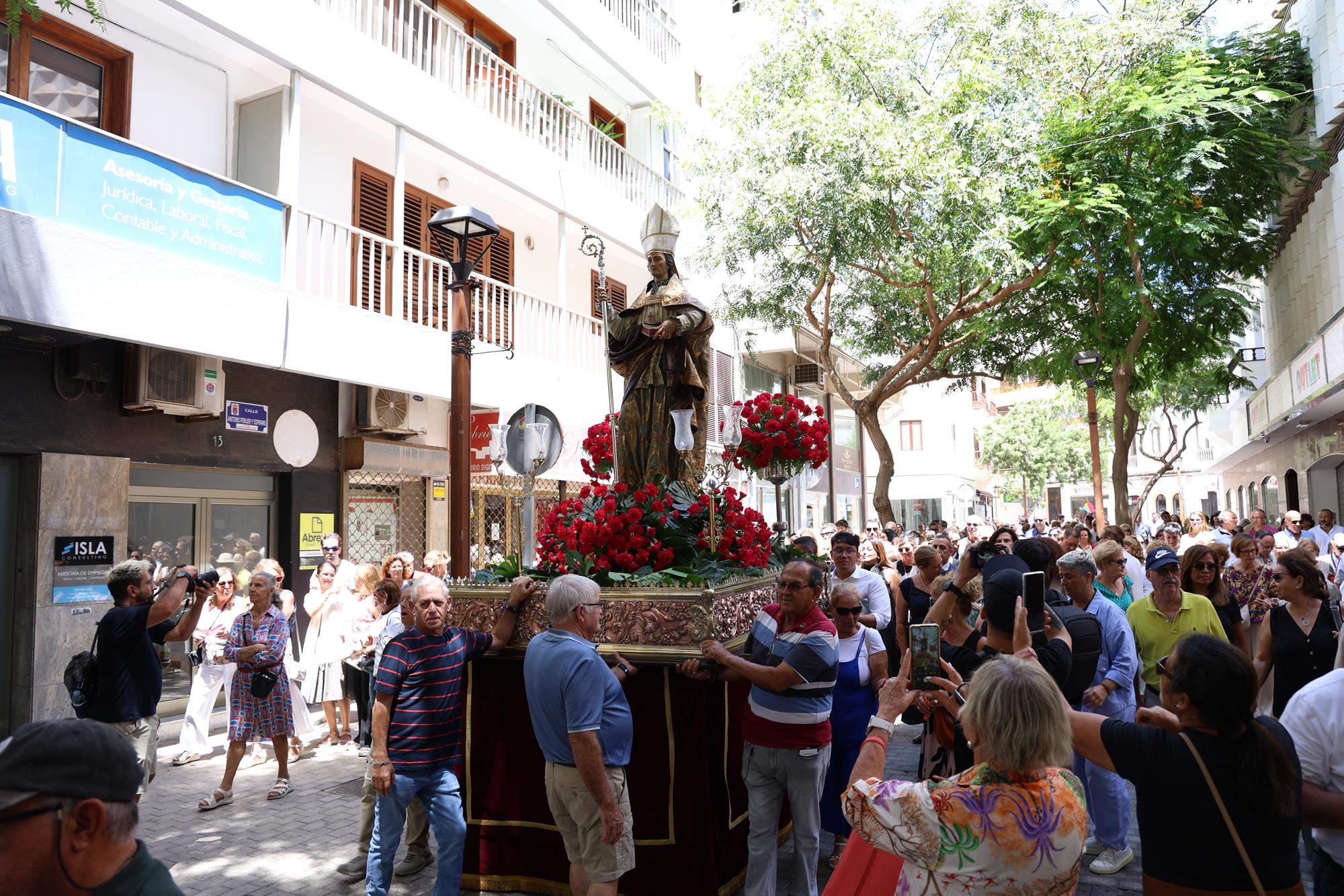 Misa y procesión de San Ginés, 2025 Misa y procesión de San Ginés, 2025