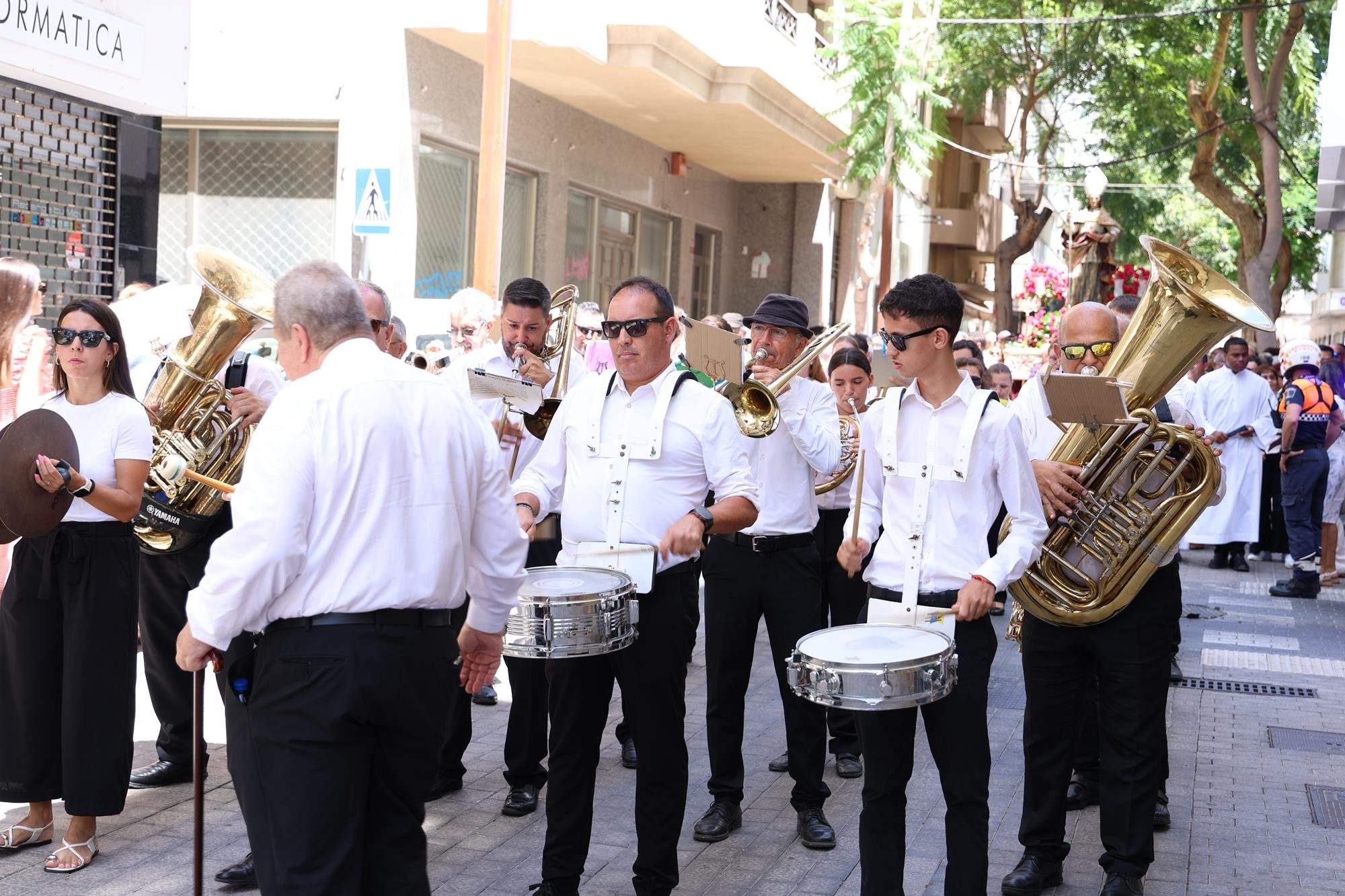 Misa y procesión de San Ginés, 2025 Misa y procesión de San Ginés, 2025