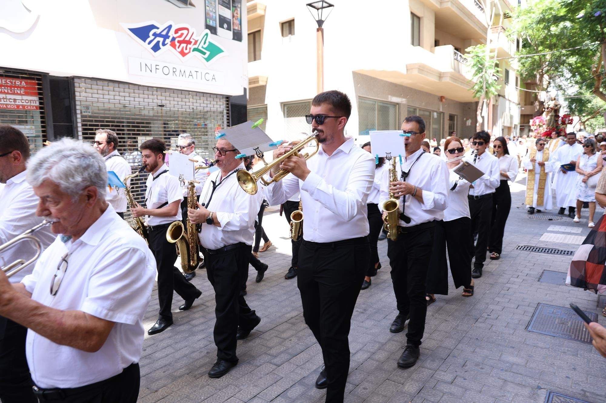 Misa y procesión de San Ginés, 2025 Misa y procesión de San Ginés, 2025