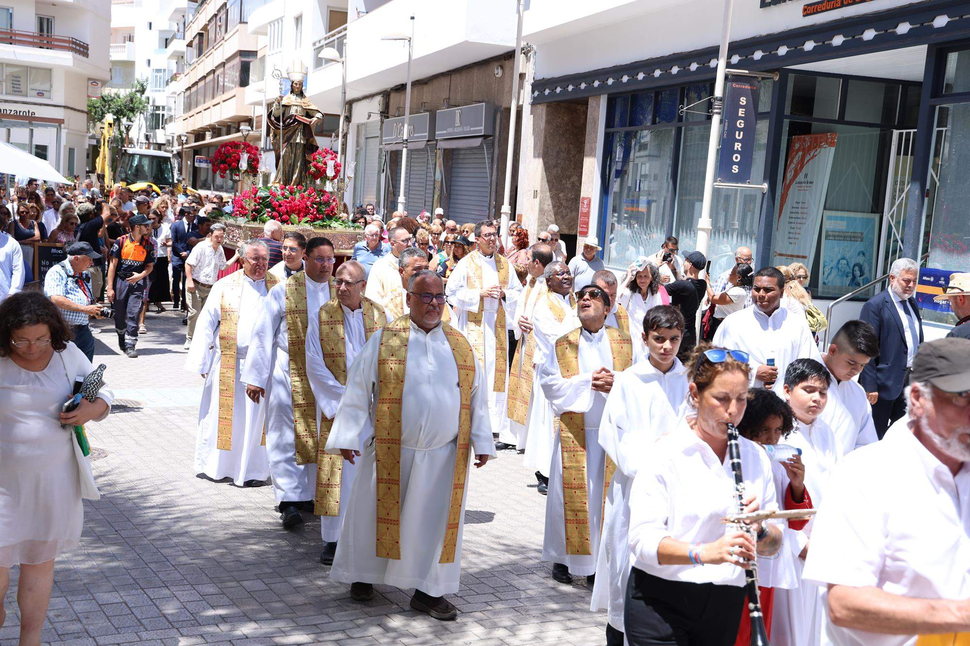 Misa y procesión de San Ginés, 2025 Misa y procesión de San Ginés, 2025