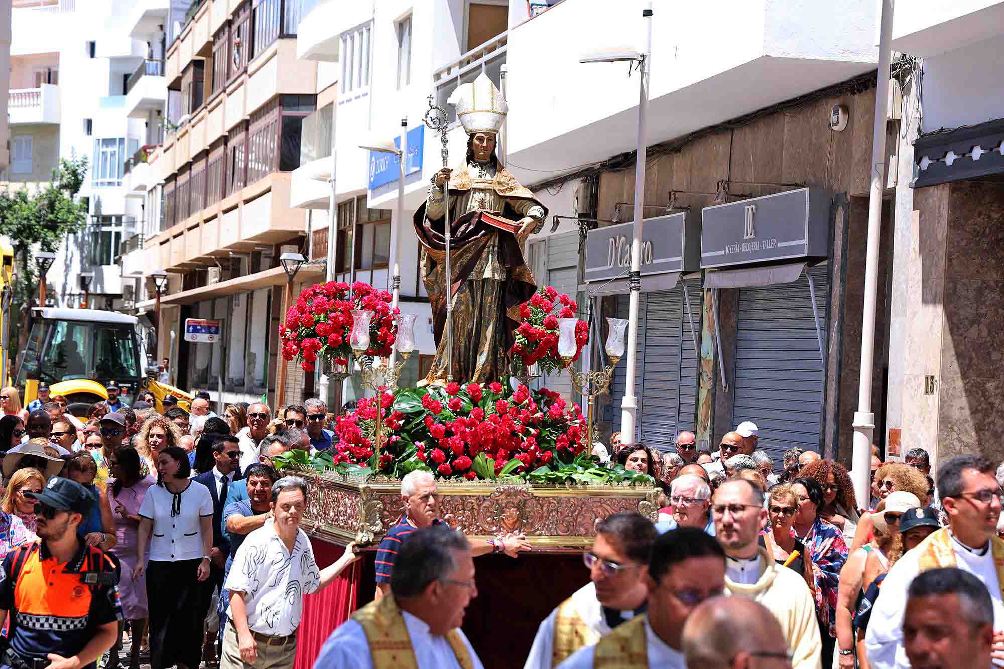 Misa y procesión de San Ginés, 2025 Misa y procesión de San Ginés, 2025