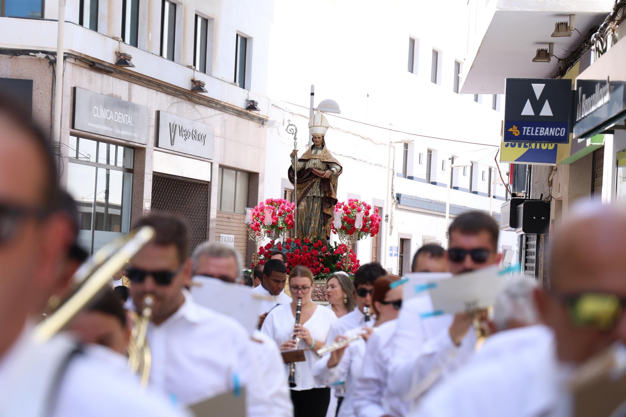 Misa y procesión de San Ginés, 2025 Misa y procesión de San Ginés, 2025