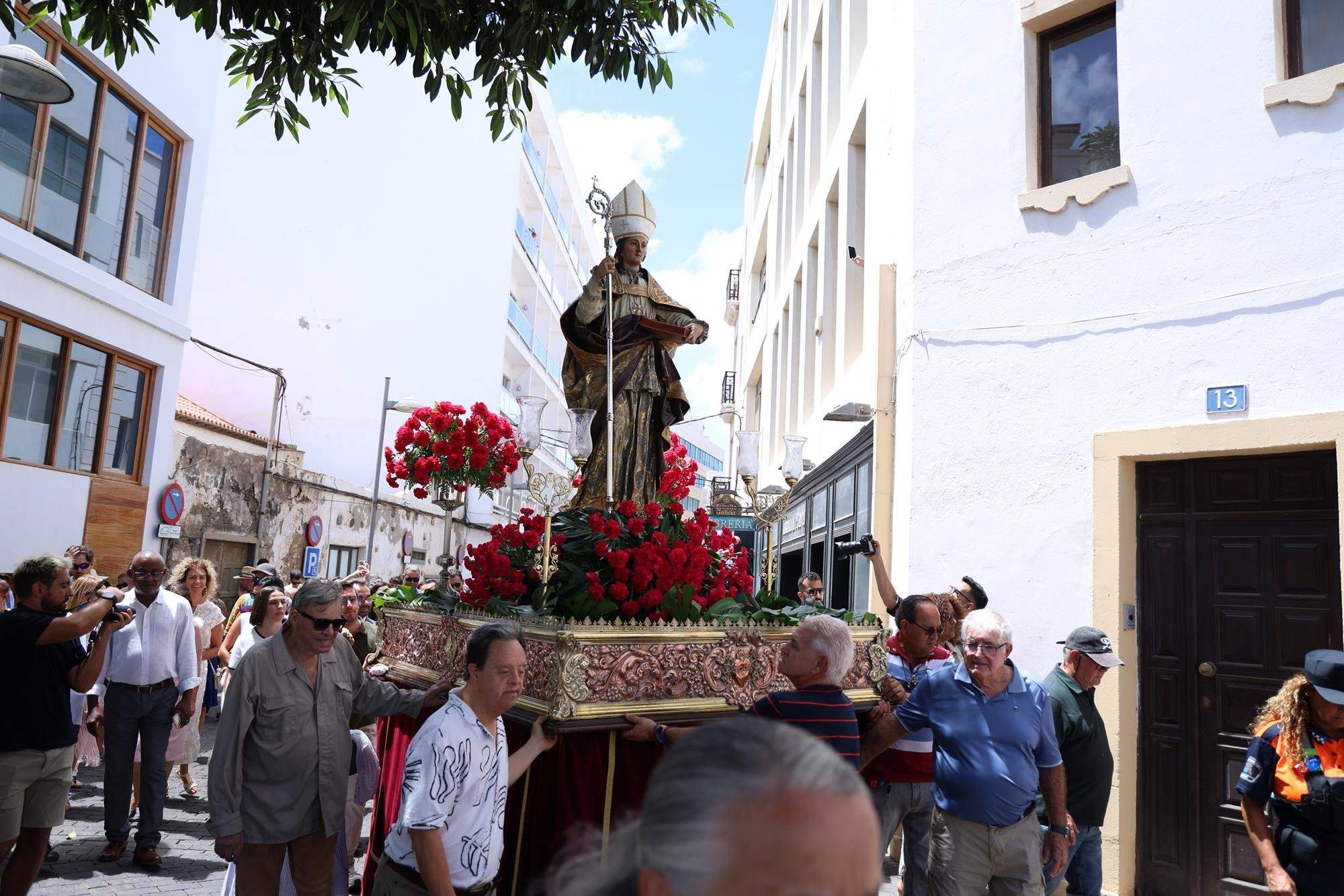 Misa y procesión de San Ginés, 2025 Misa y procesión de San Ginés, 2025