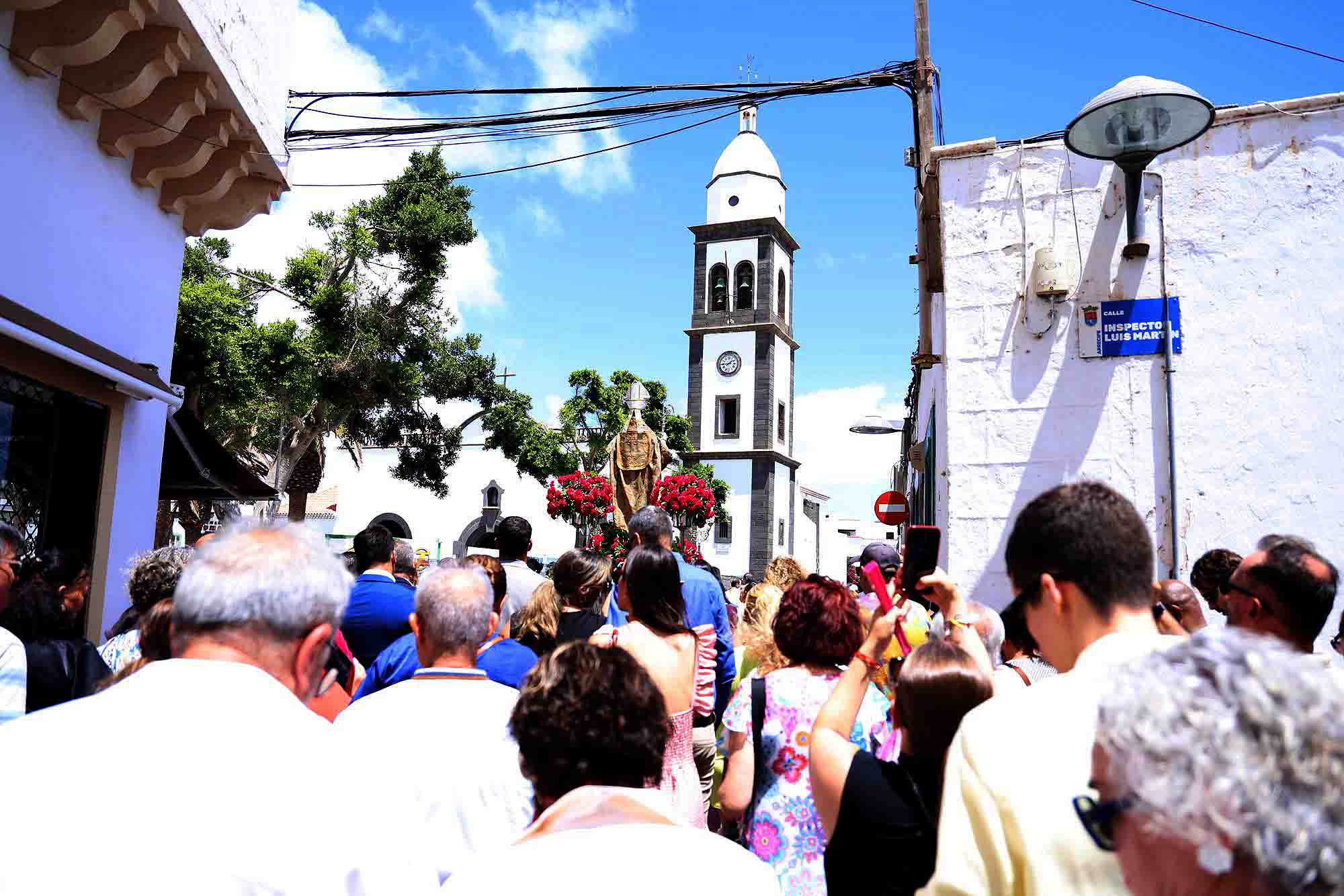Misa y procesión de San Ginés, 2025 Misa y procesión de San Ginés, 2025